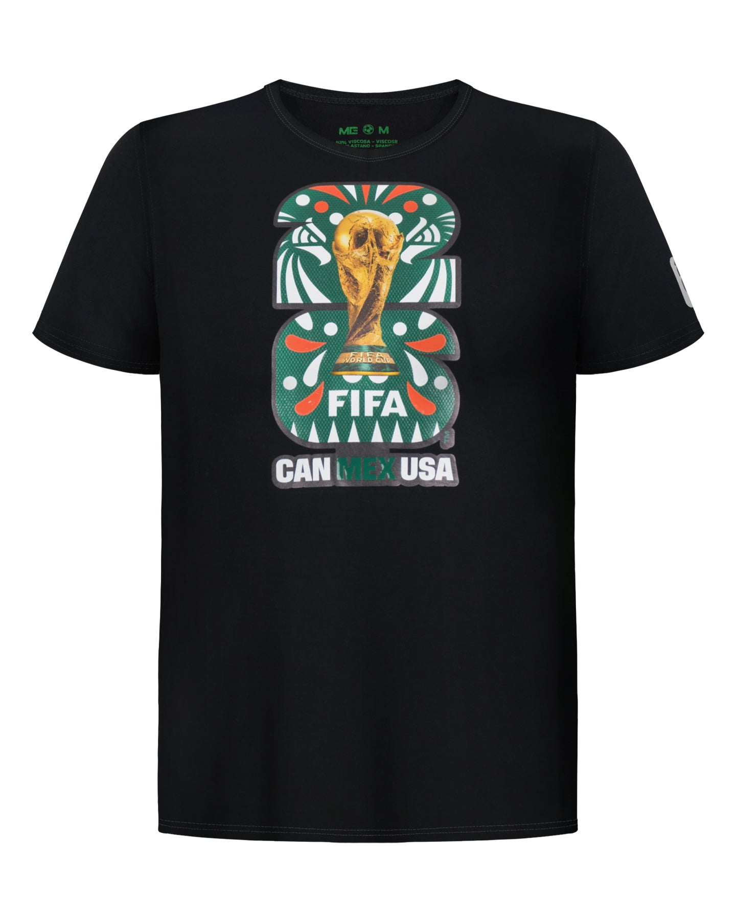 Playera Estampada Frente y Espalda FIFA 1