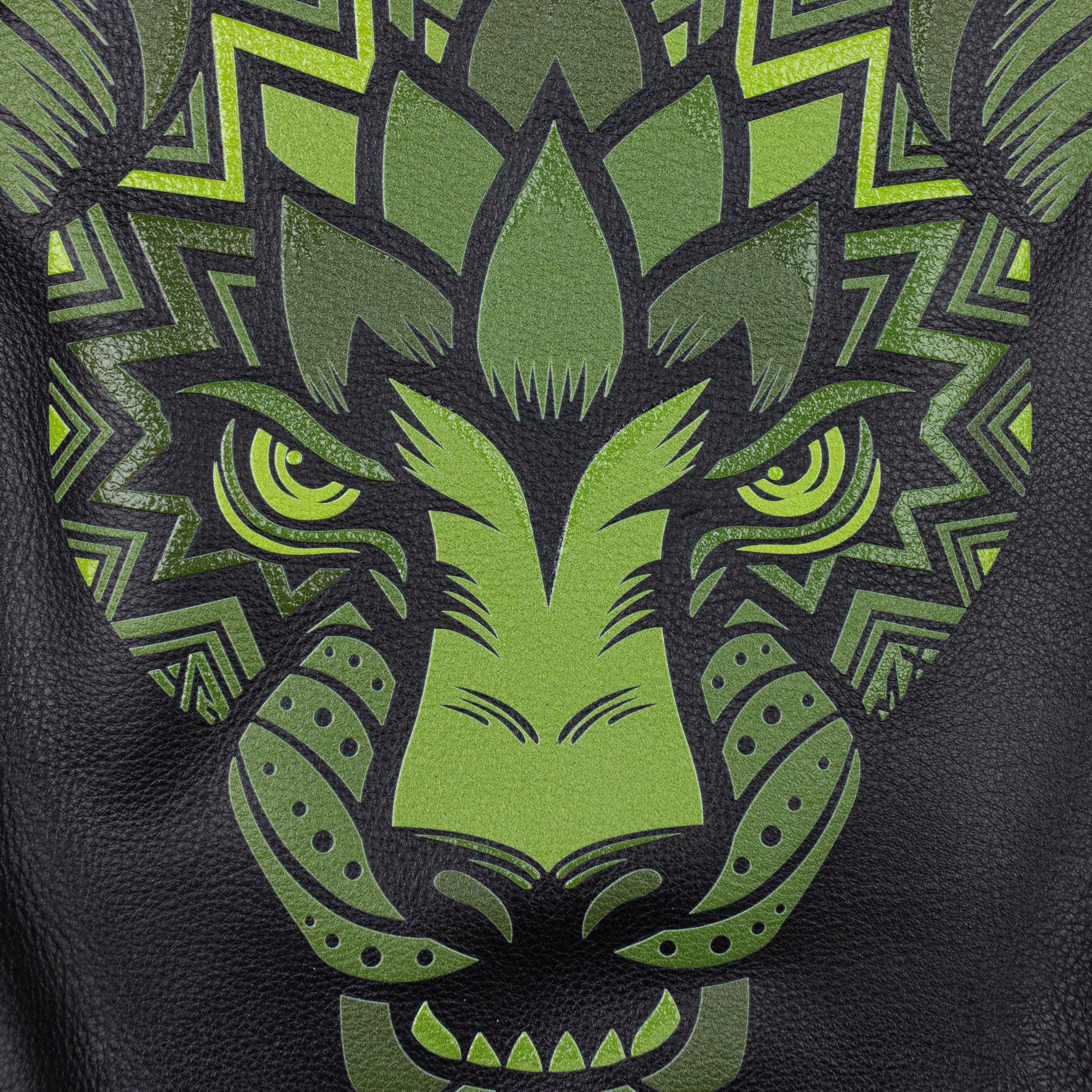 Mochila Piel - Jaguar Verde