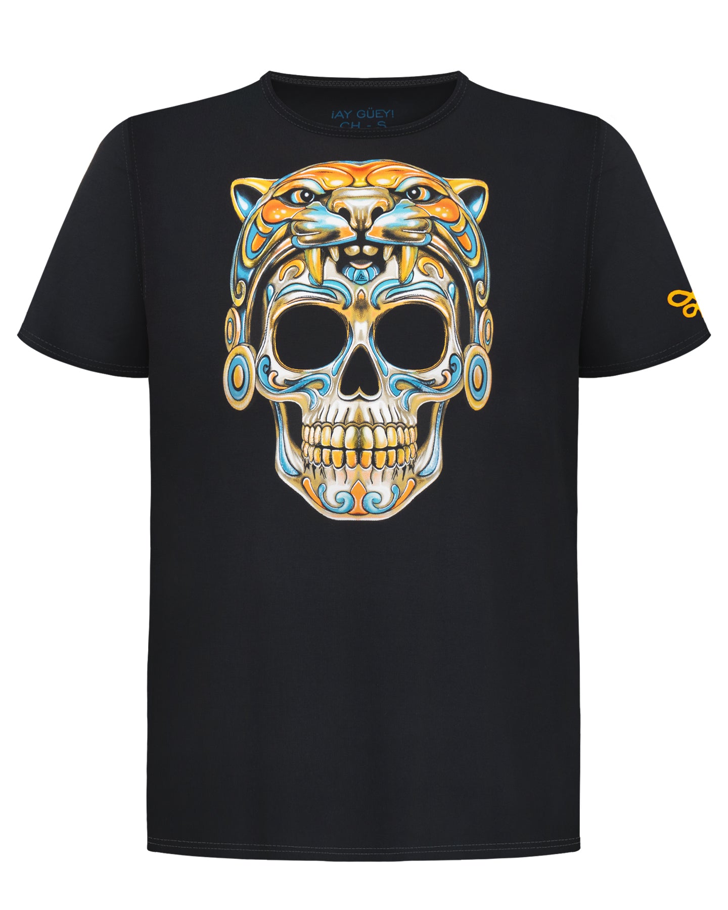 Playera Jadeoso Tinta Gel
