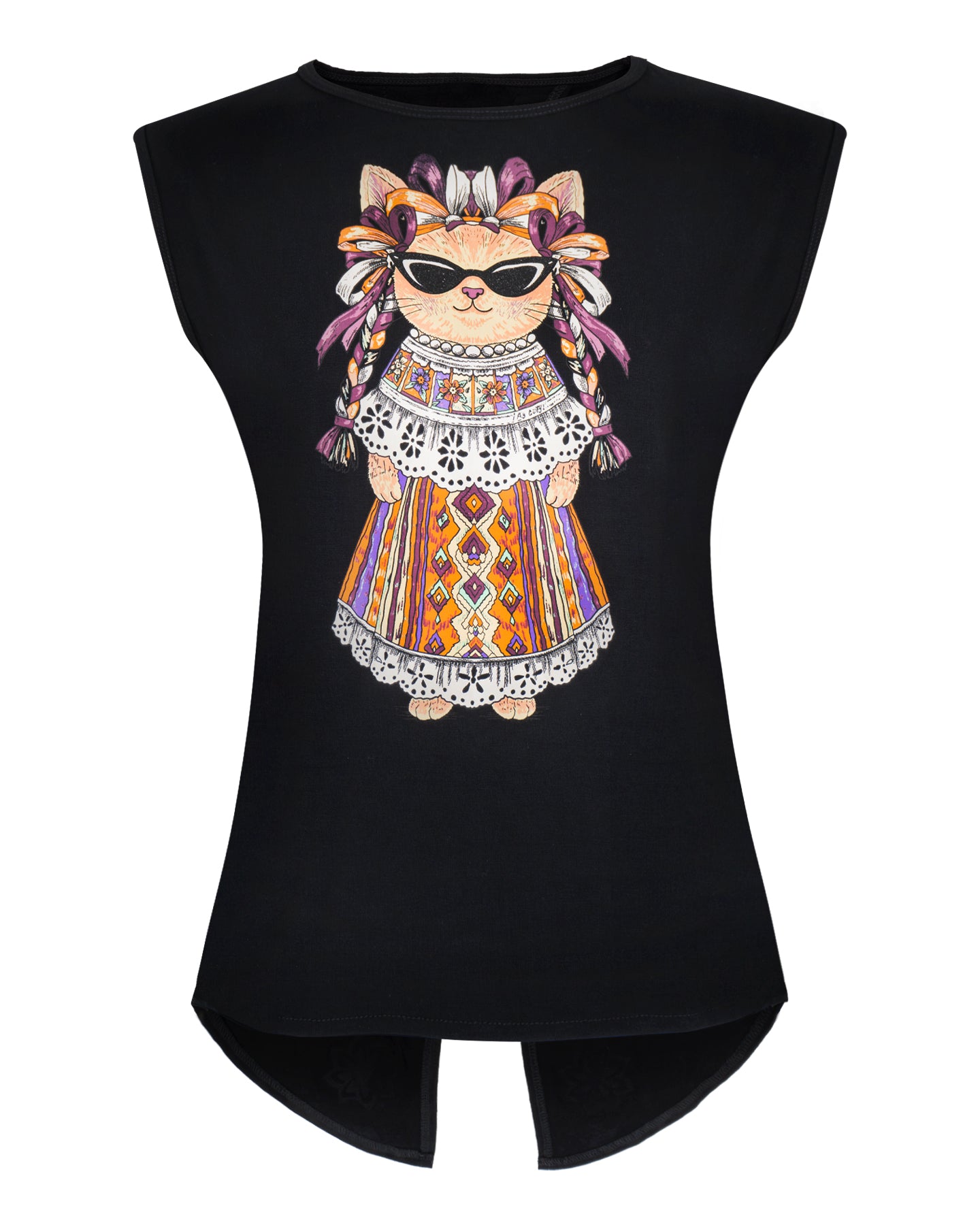 Playera LE-CAT sin mangas