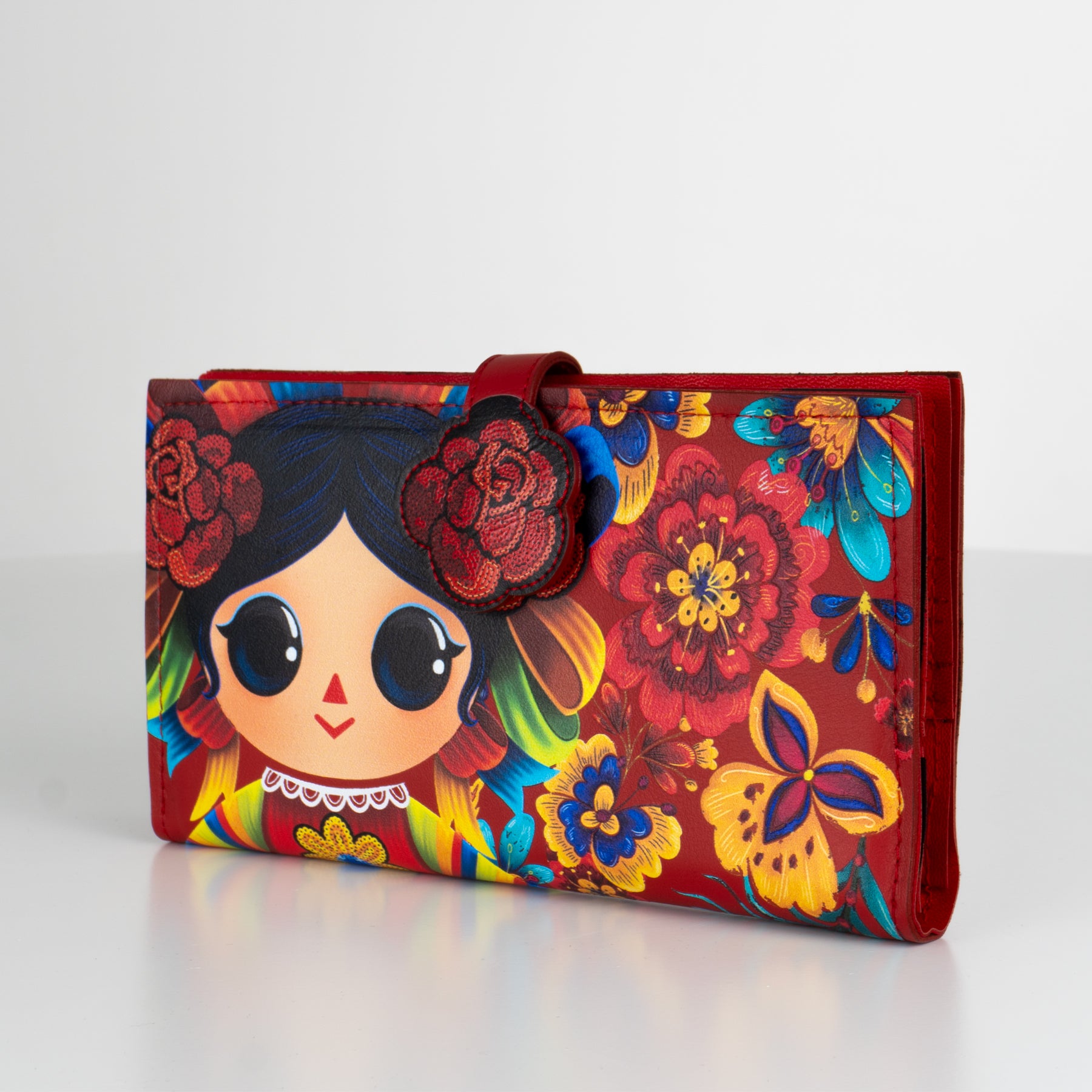 Cartera Itzia Piel