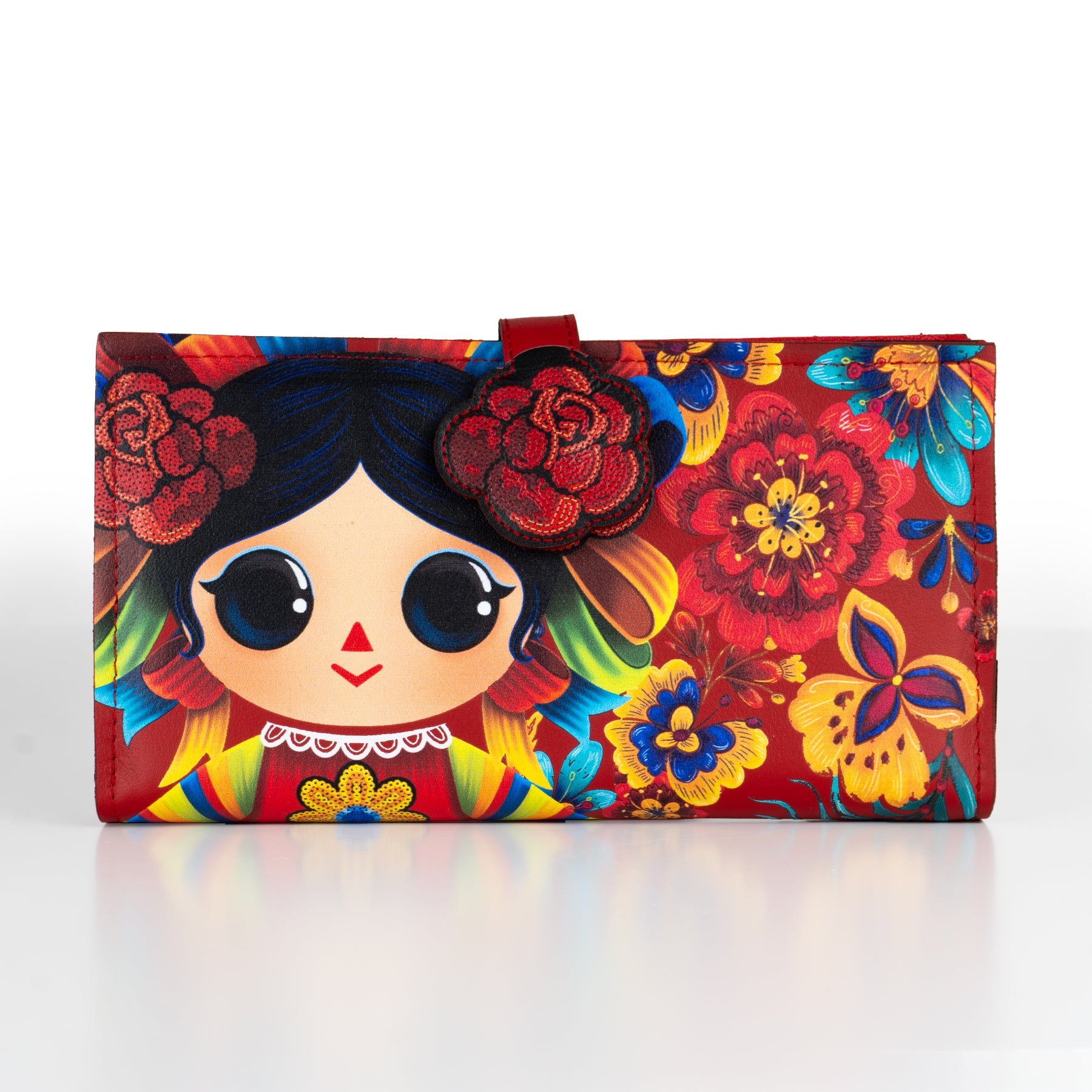 Cartera Itzia Piel