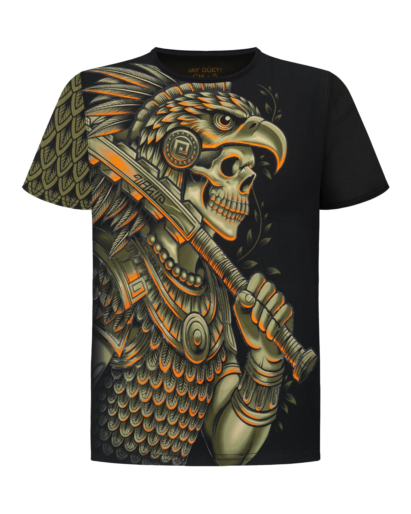 Playera Macuahuitl Tinta Gel