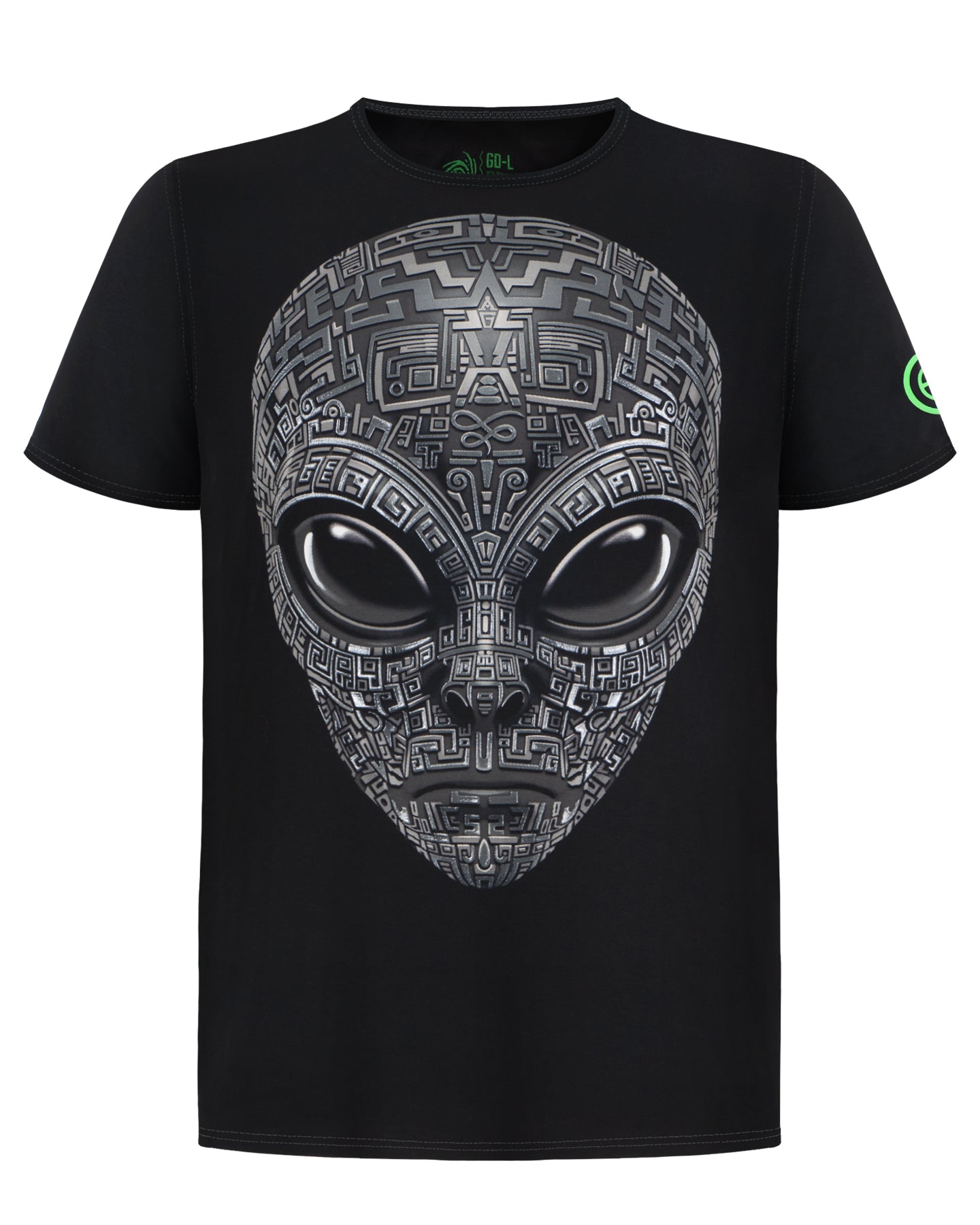 Playera Negros Tinta Gel