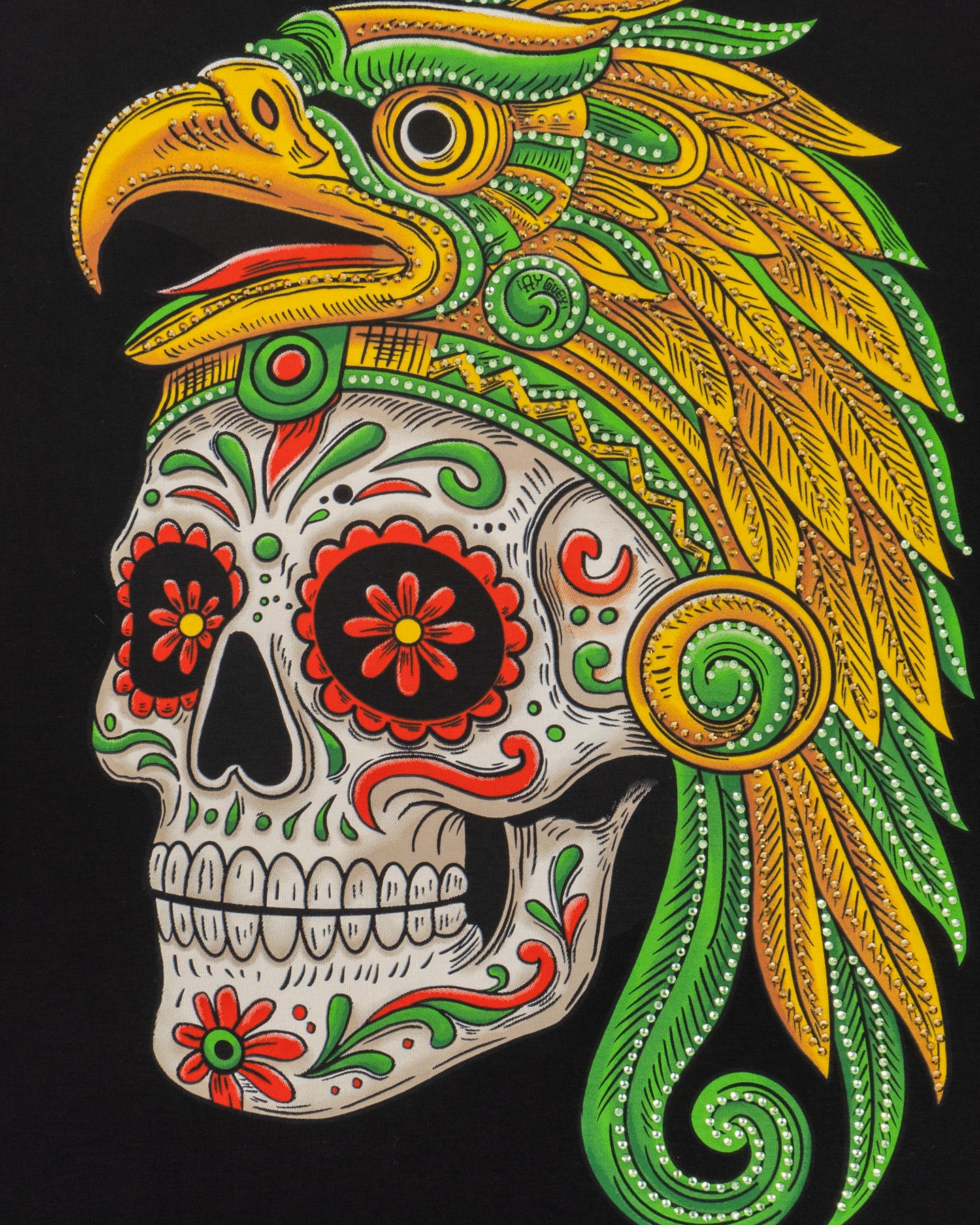 Playera Pasado Cercano Pedrería