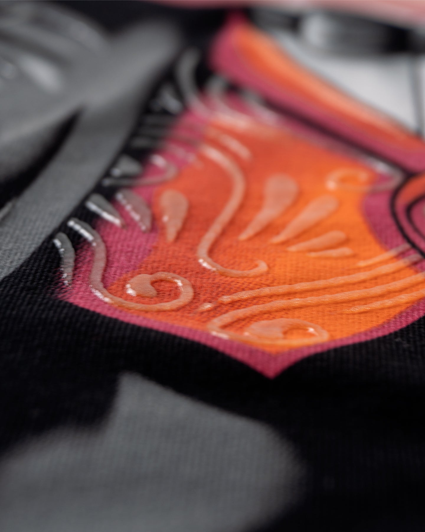 Playera El Chiqui Tinta Gel