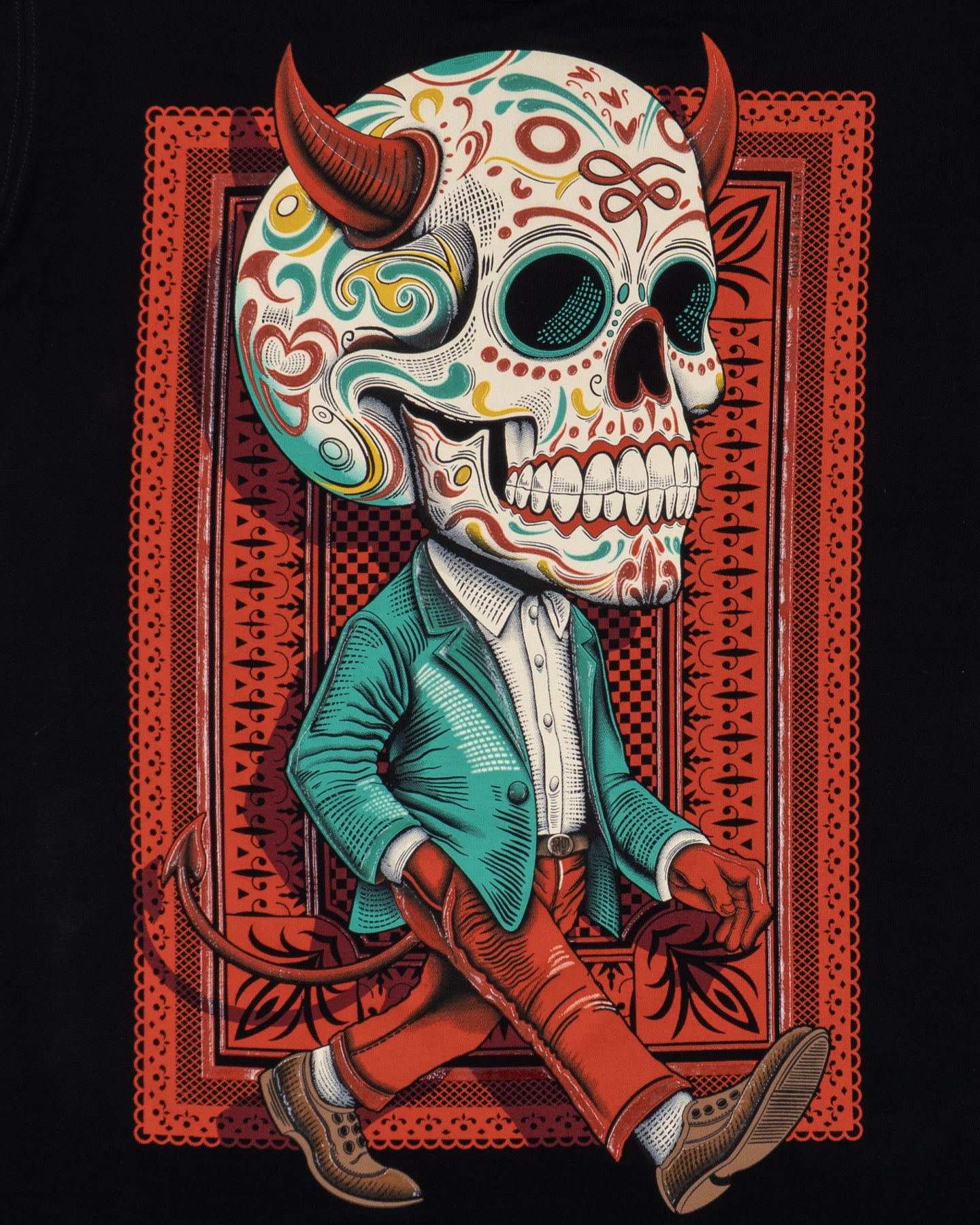 Playera Don Mike Tinta Gel