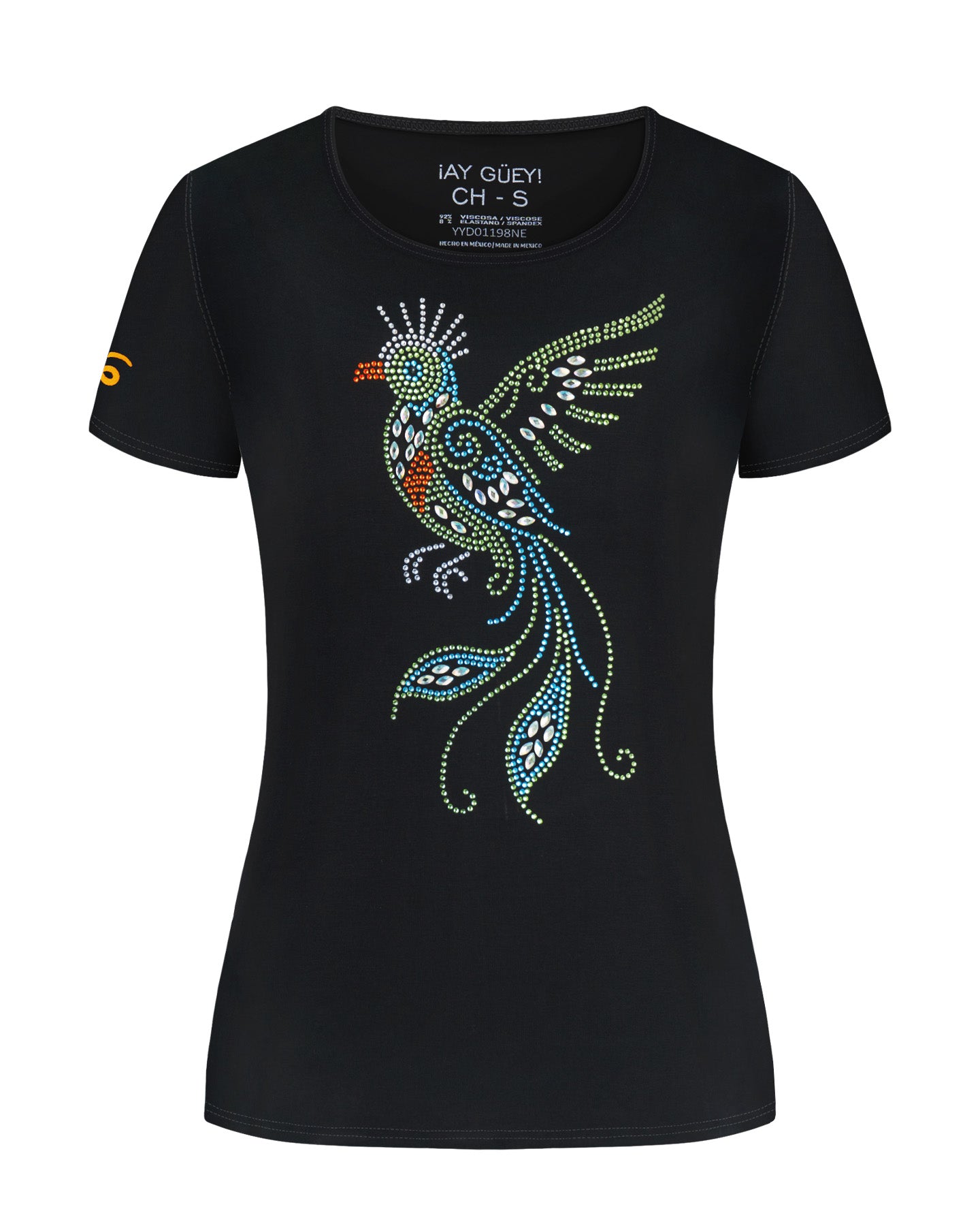 Playera Quetzastone Pedrería