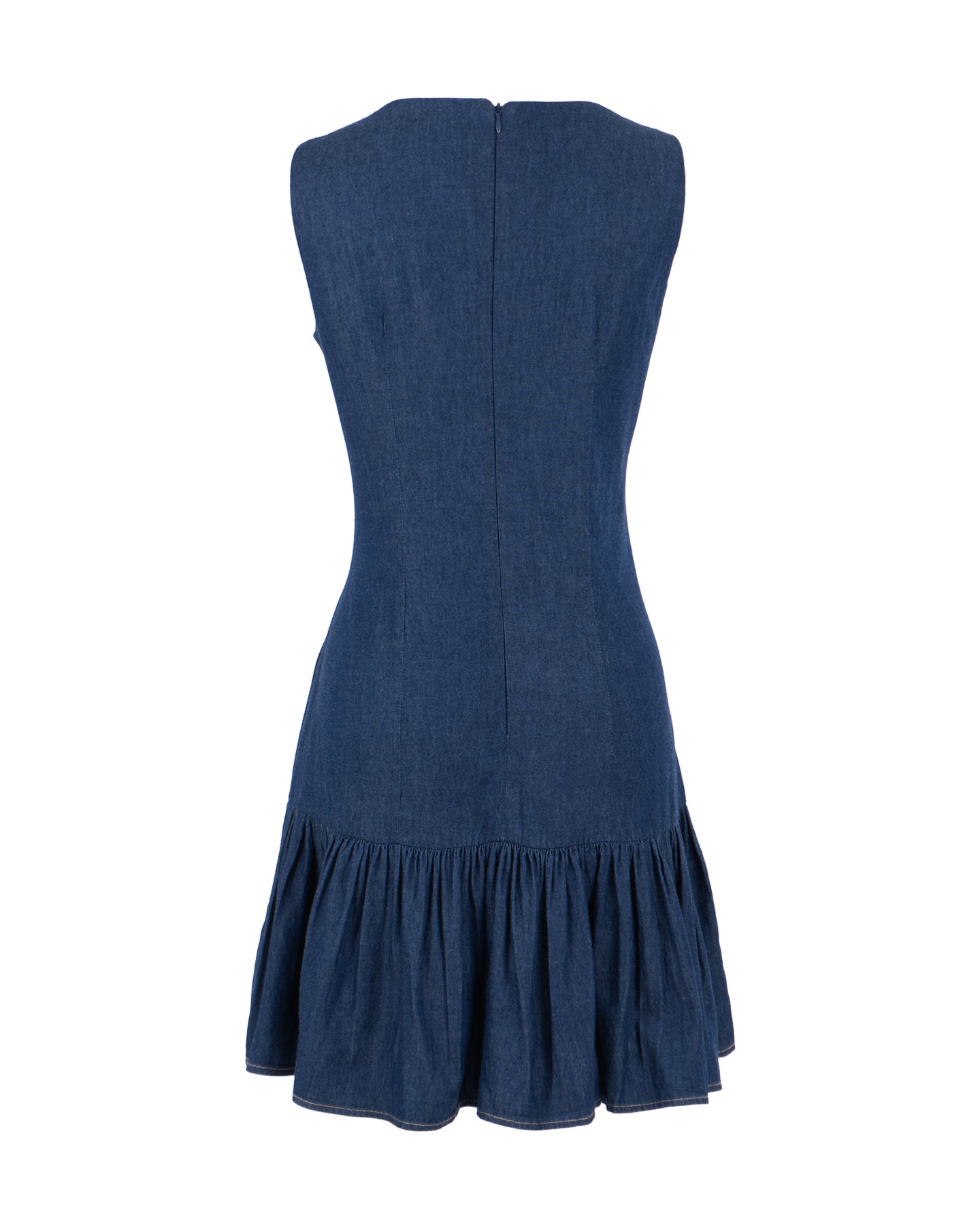 Vestido Recatada Mezclilla