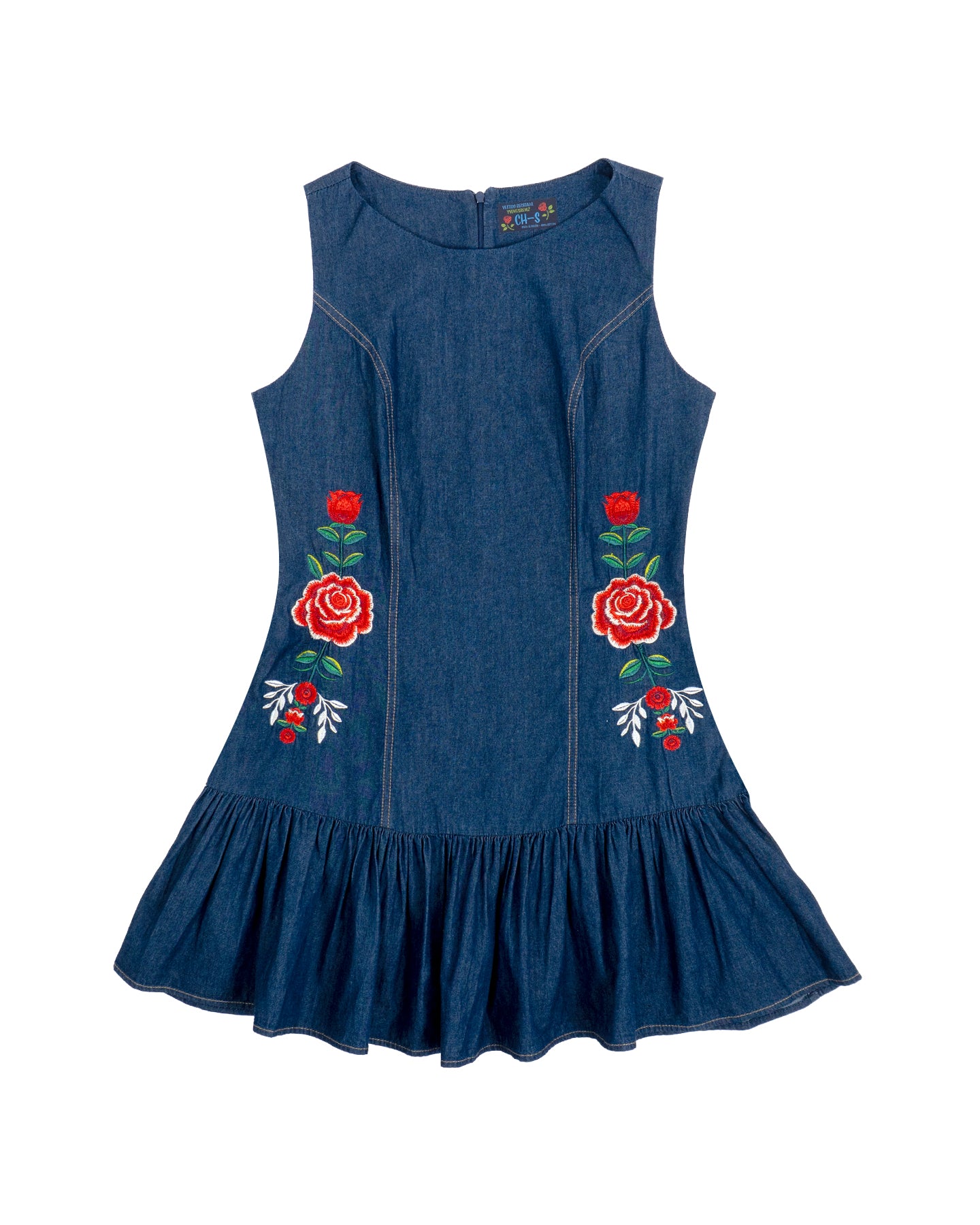 Vestido Recatada Mezclilla