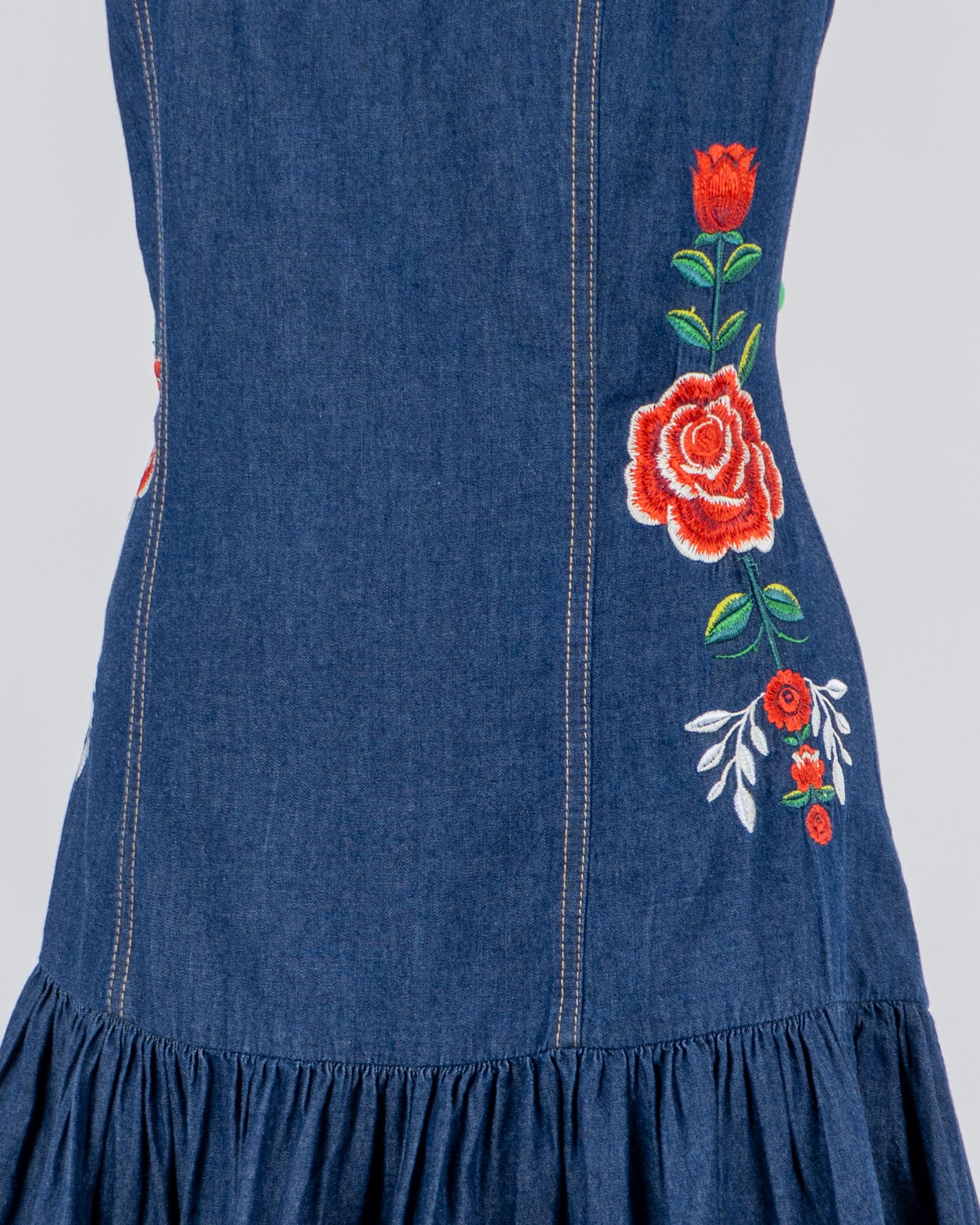 Vestido Recatada Mezclilla