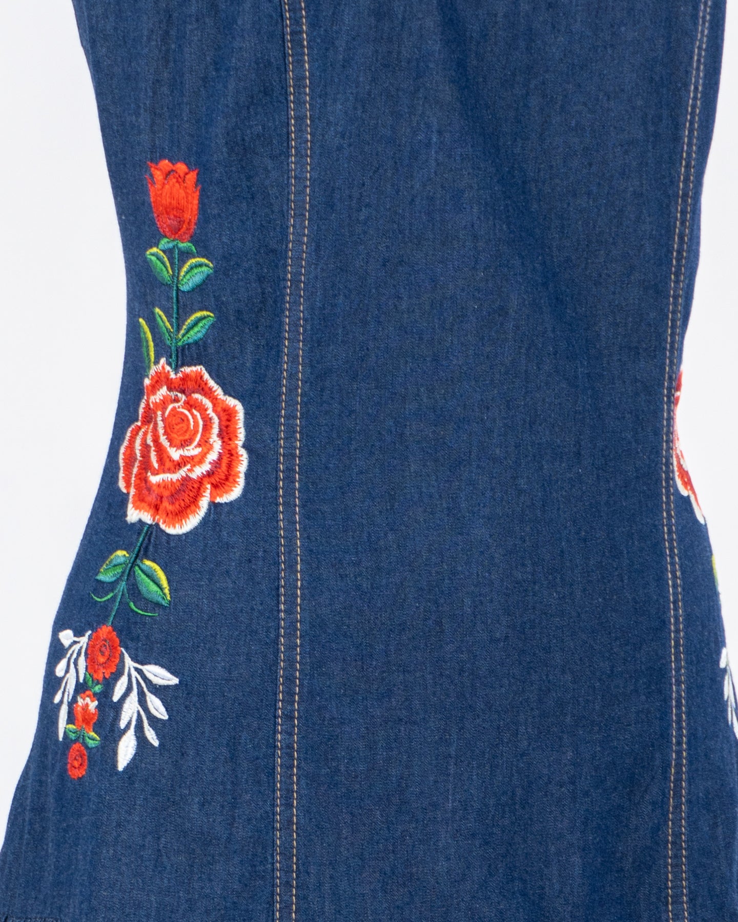 Vestido Recatada Mezclilla