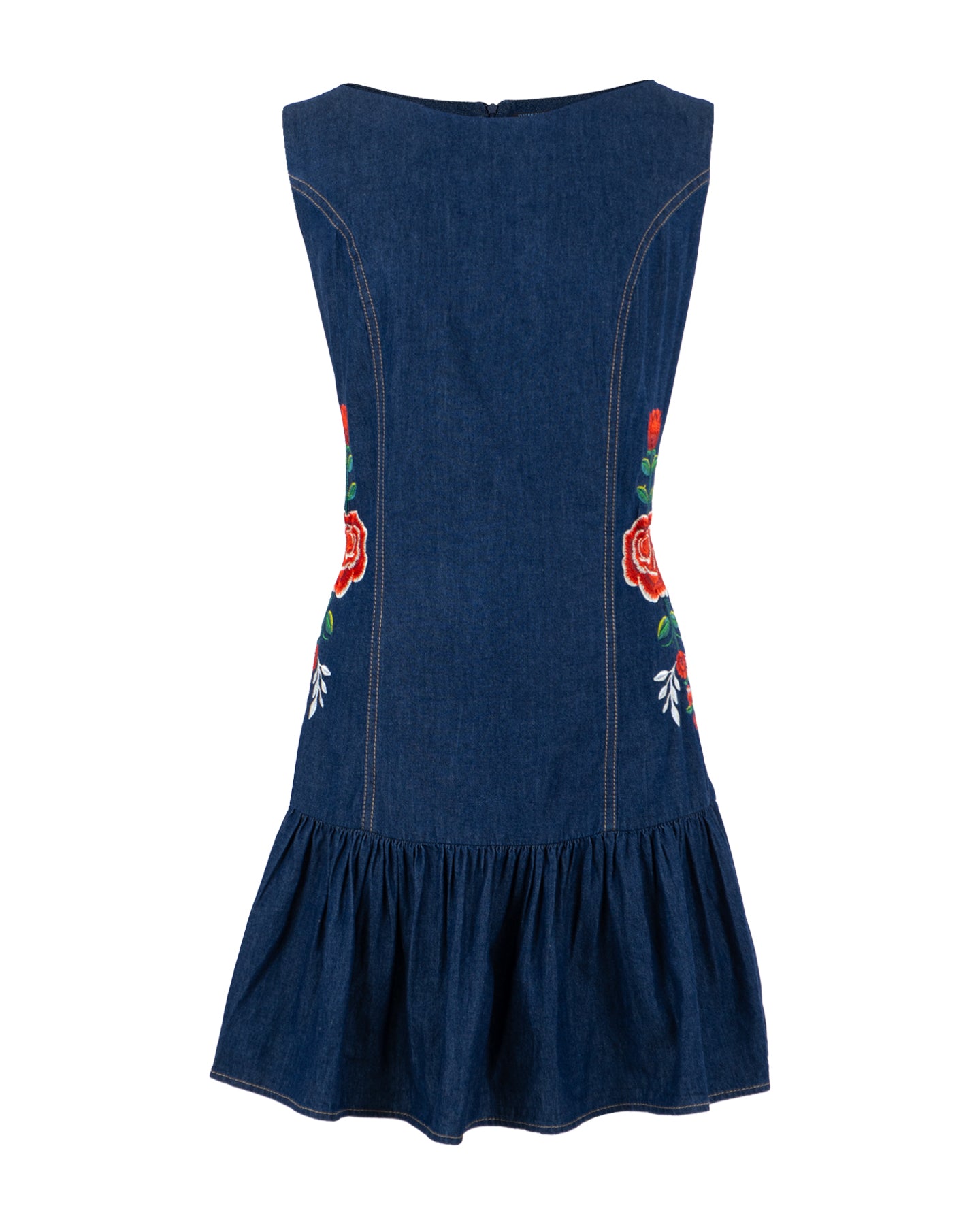Vestido Recatada Mezclilla