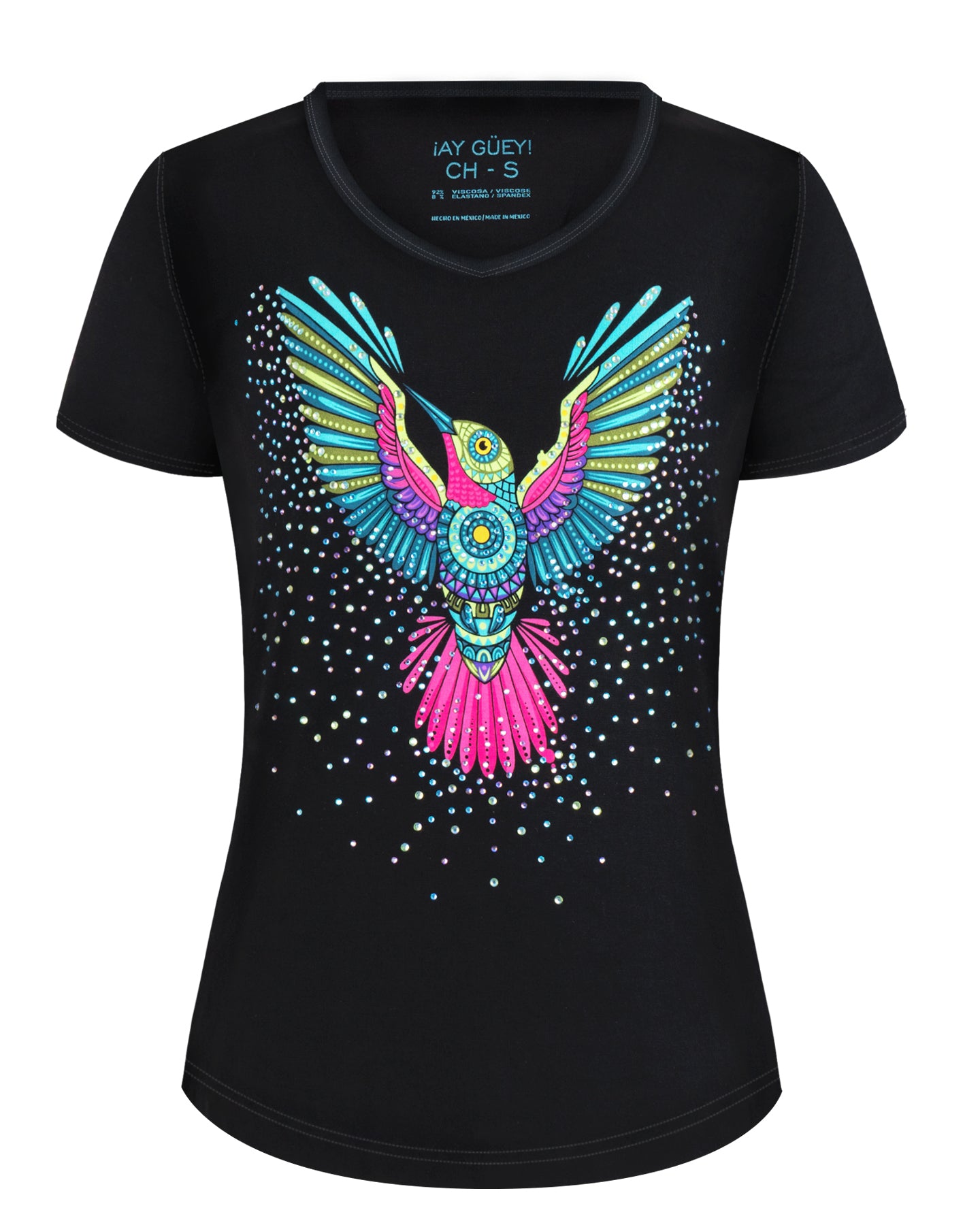 Playera RENACER Pedrería