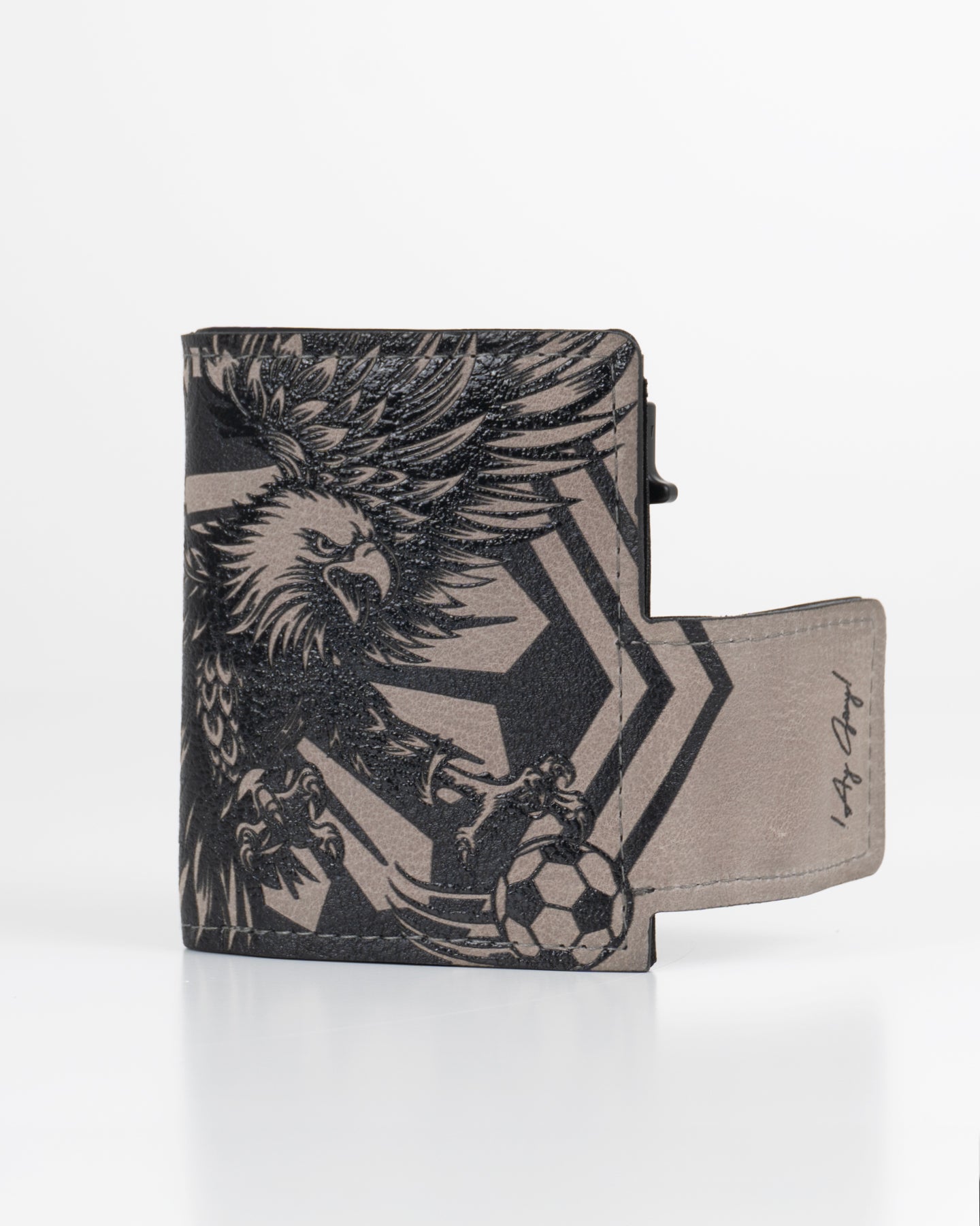 Cartera Piel con Protección RFID Águila Balón