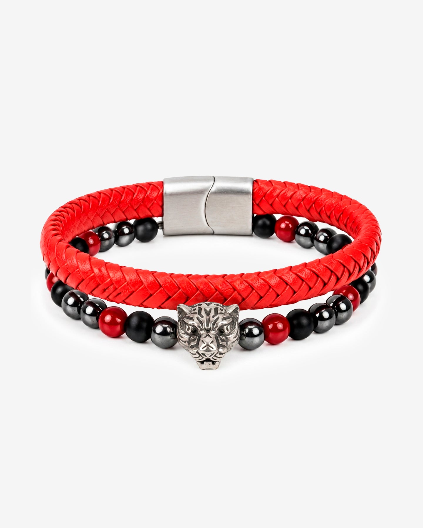 Brazalete Piel/Piedra Balam
