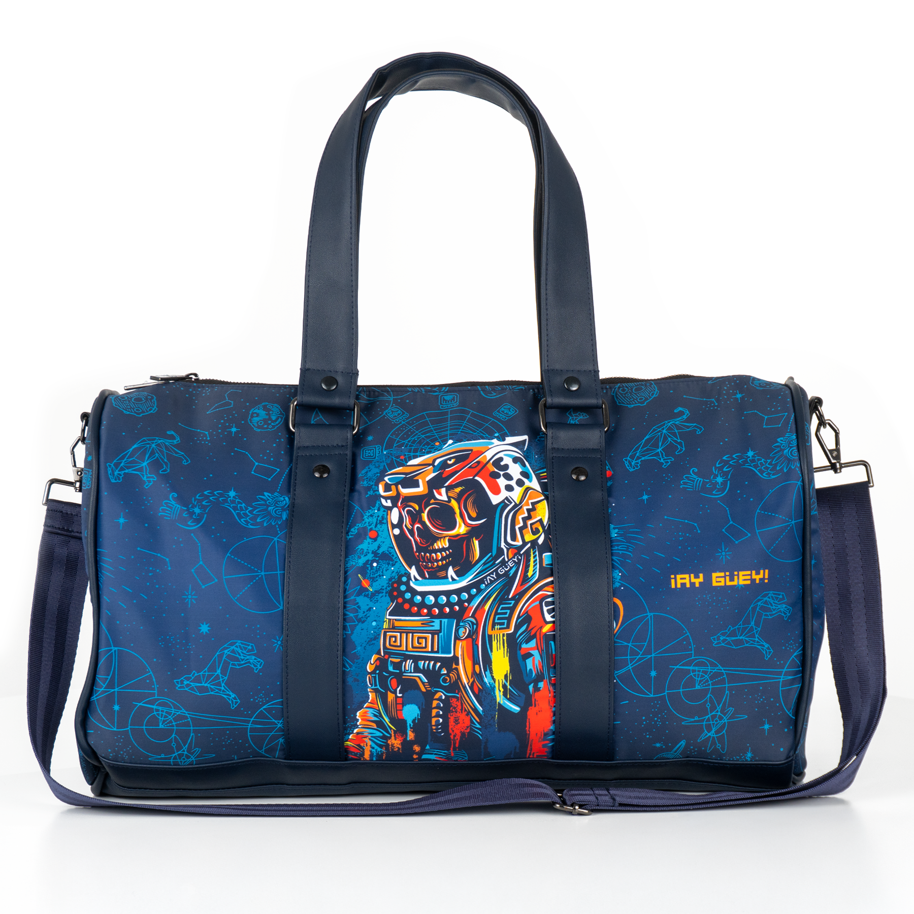 Maleta Deportiva con correa ajustable y múltiples compartimientos- Colección ODISEA