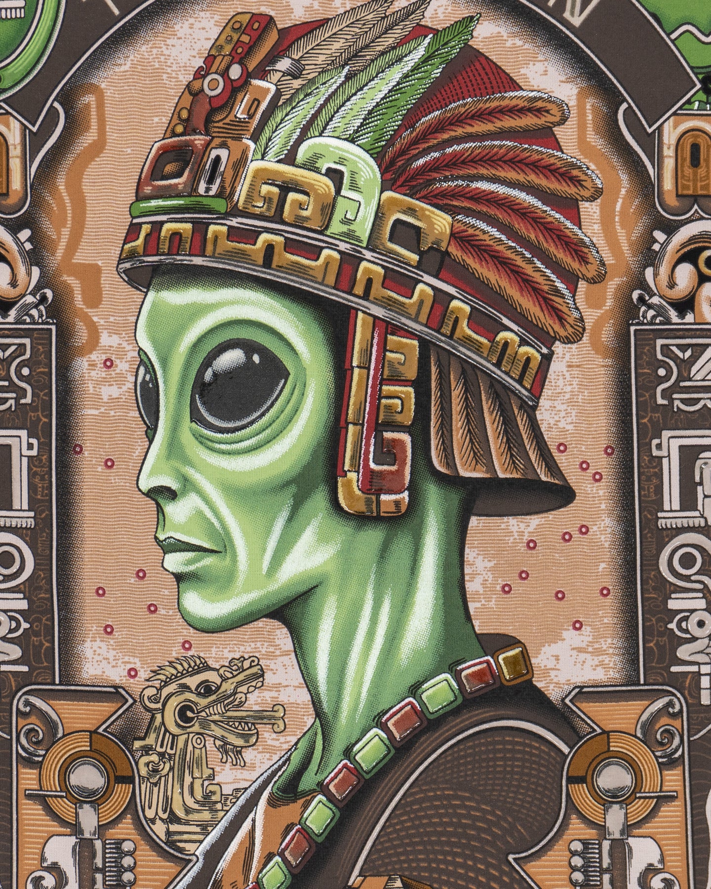 Playera Estampado Teoti