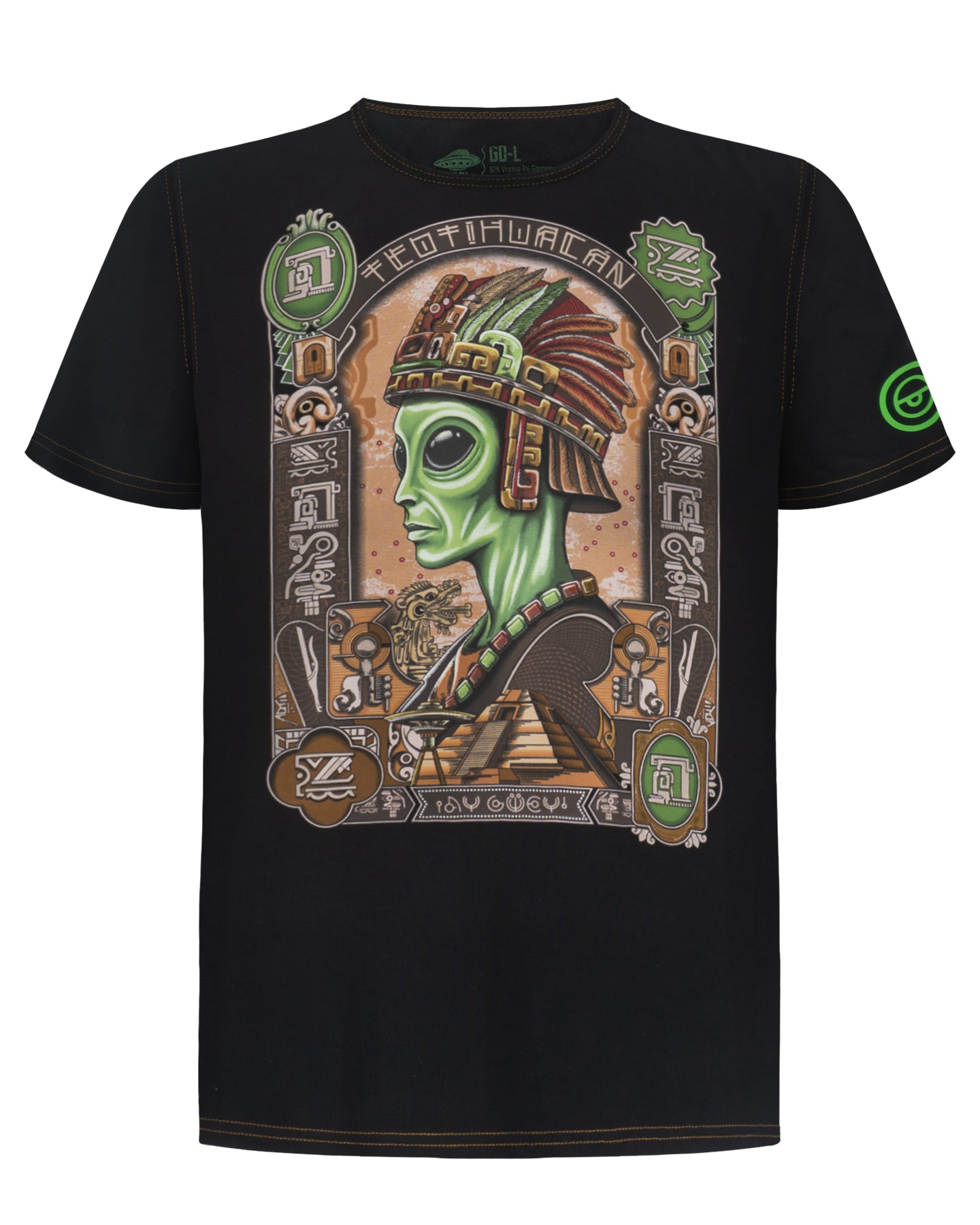 Playera Estampado Teoti