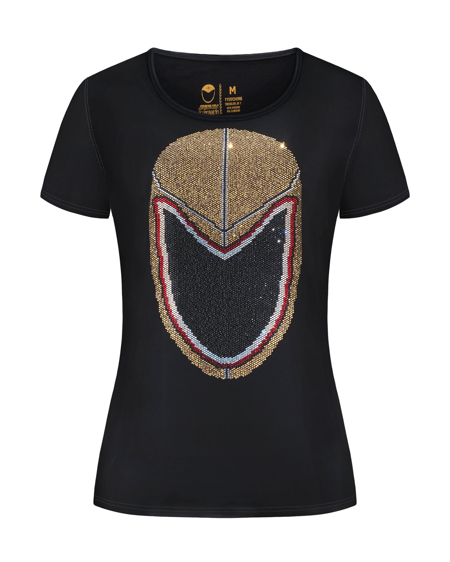 Playera Edición Especial Tinieblas Jr. 1 Dama Pedrería