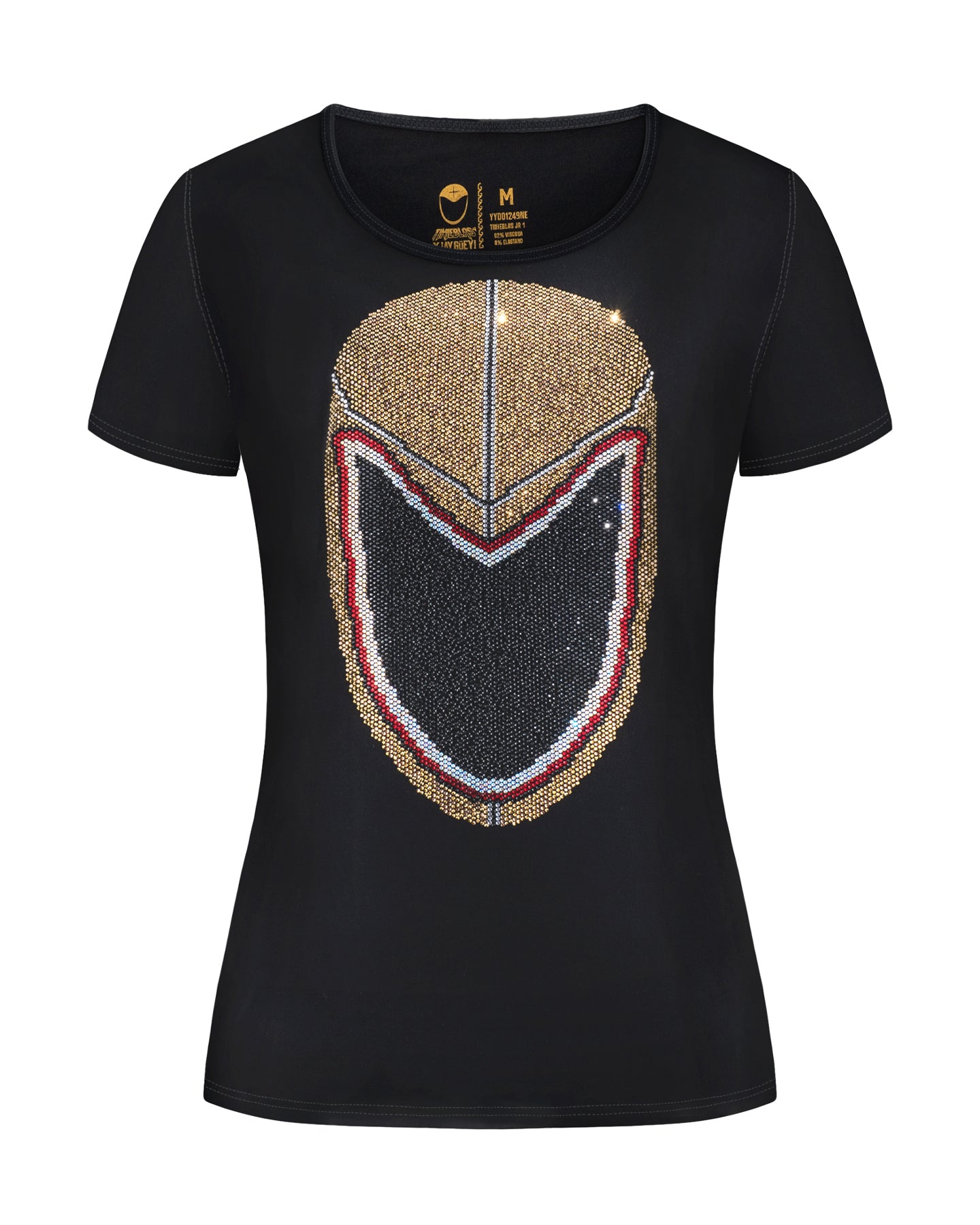Playera Edición Especial Tinieblas Jr. 1 Dama Pedrería