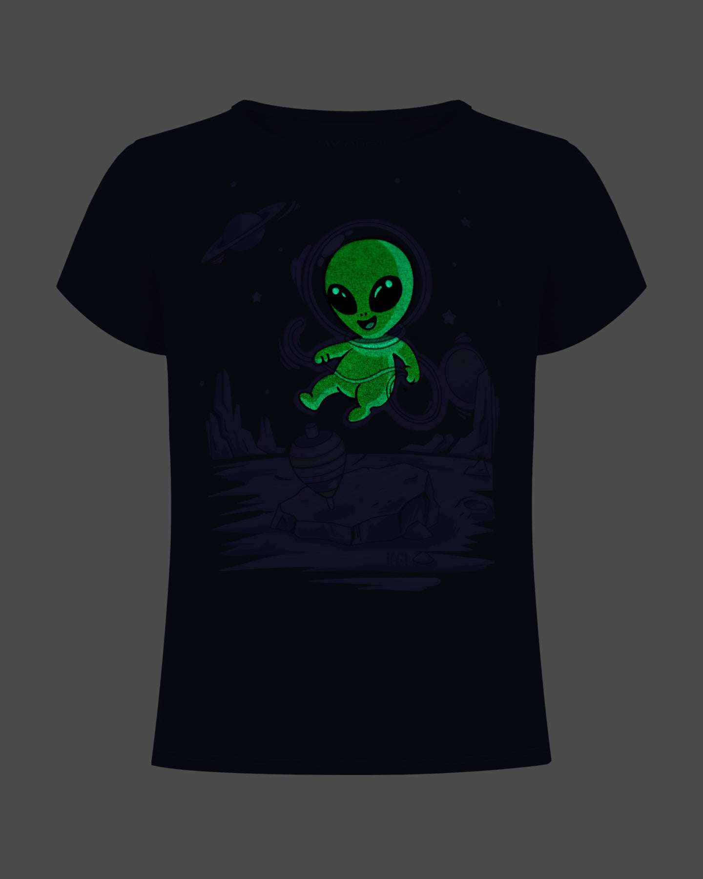 Playera Infantil Trompita Glow in the Dark