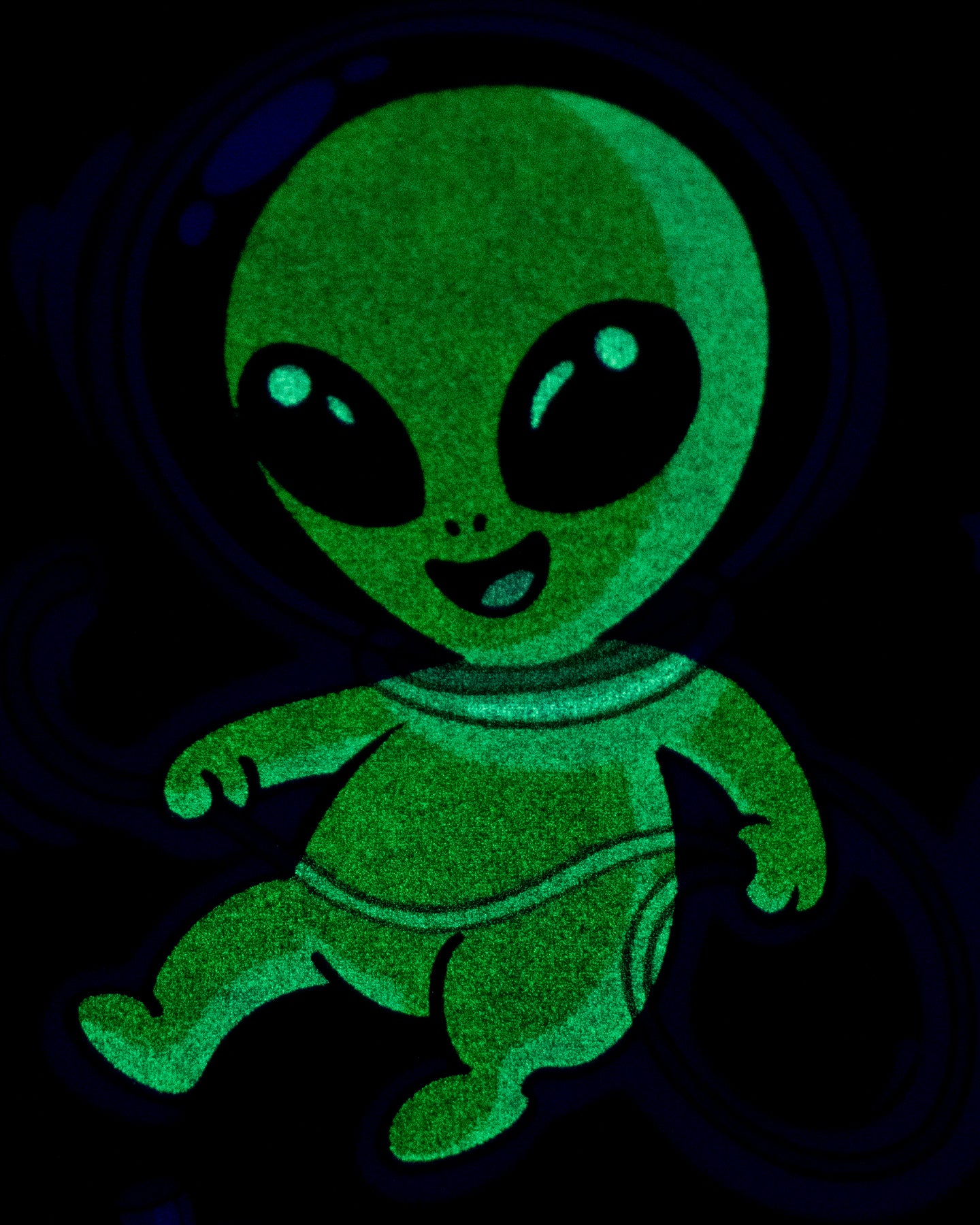 Playera Infantil Trompita Glow in the Dark