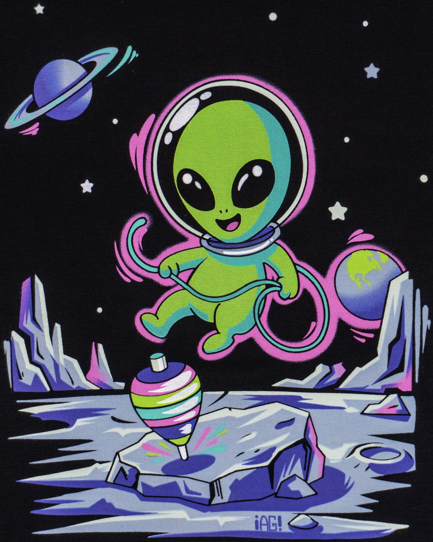 Playera Infantil Trompita Glow in the Dark
