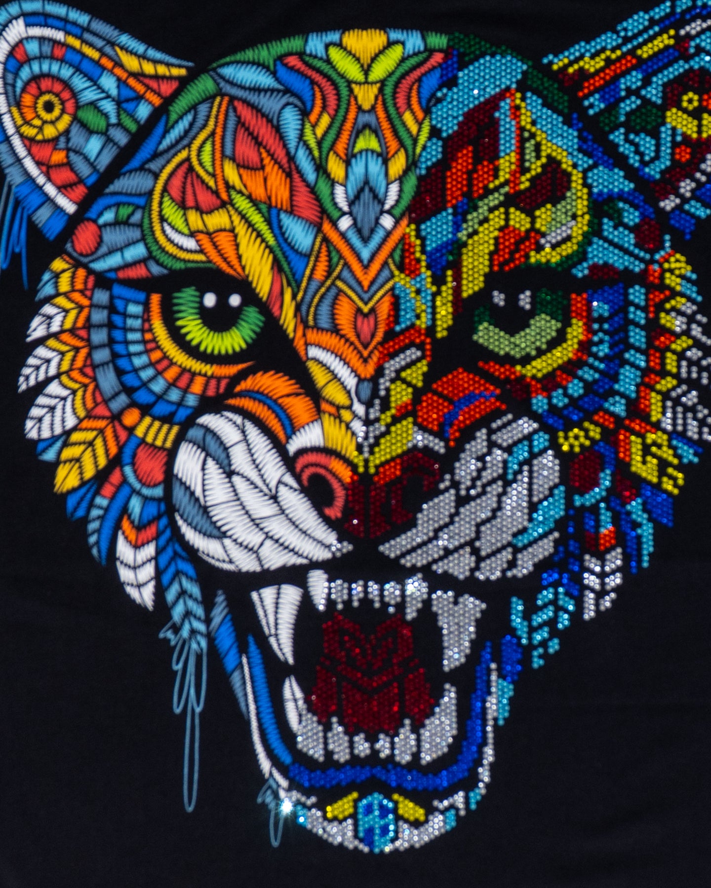 Playera Vidriera Pedrería