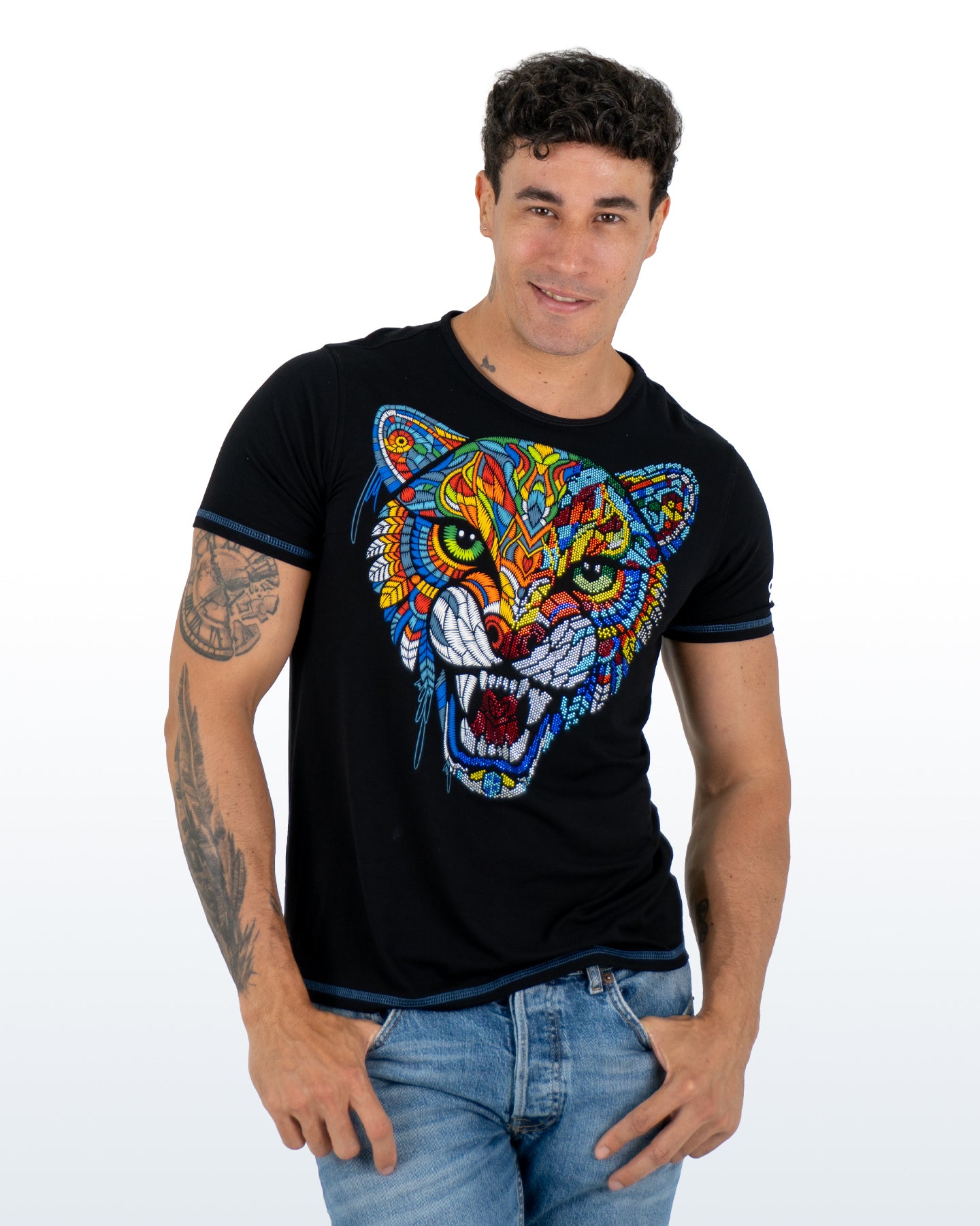 Playera Vidriera Pedrería