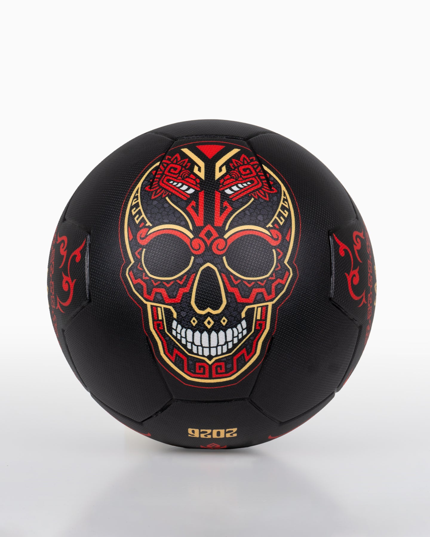Balón de Fútbol VOLCÁN Negro