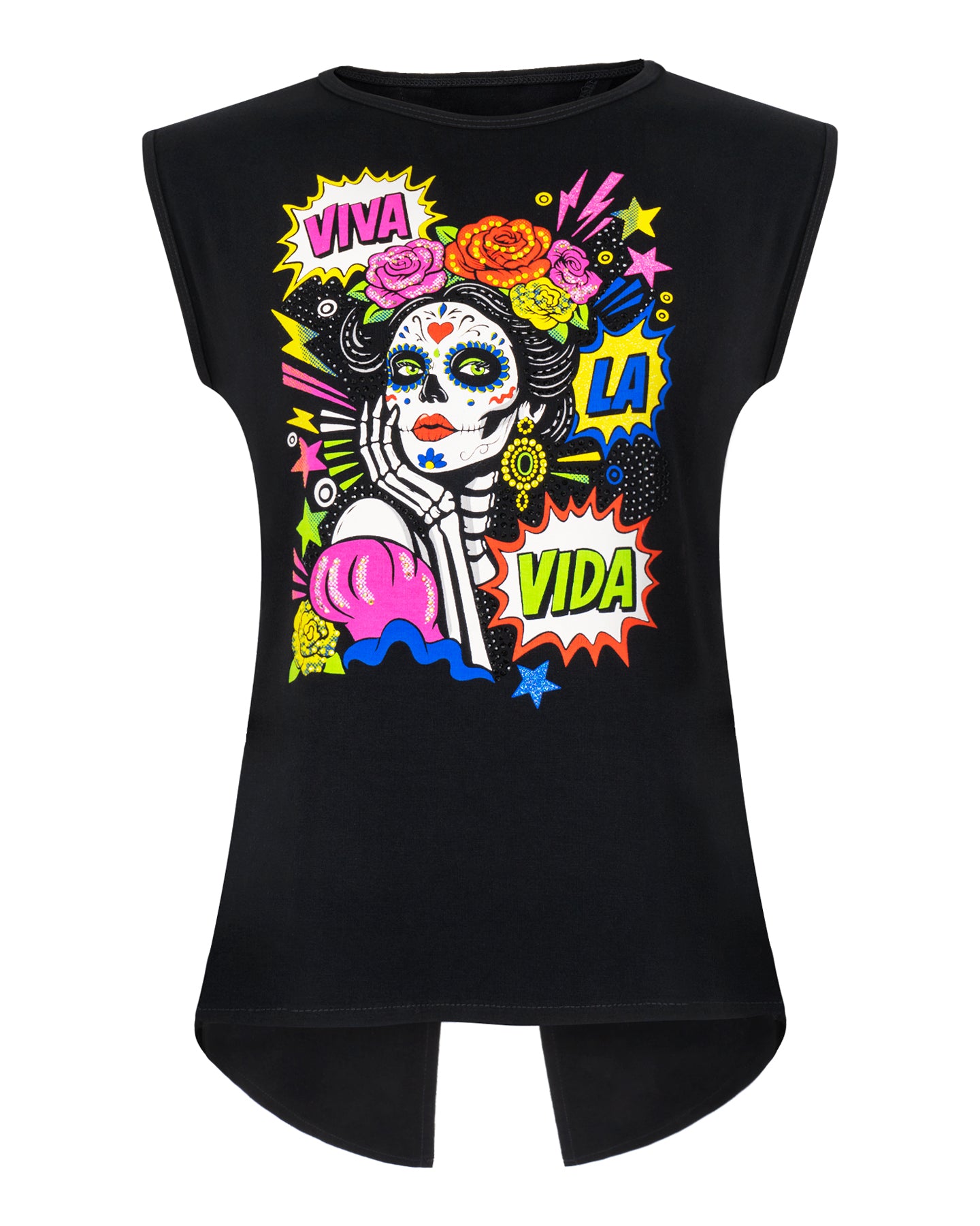 Playera sin mangas VVK Pedrería