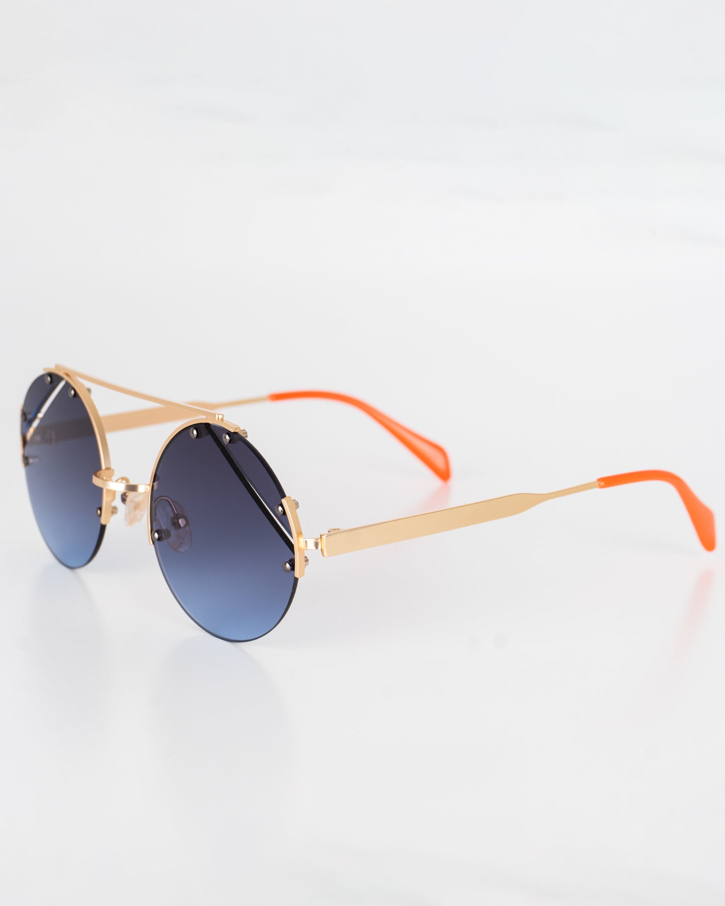 Lentes de Sol EQUINOCCIO Oro/Naranja