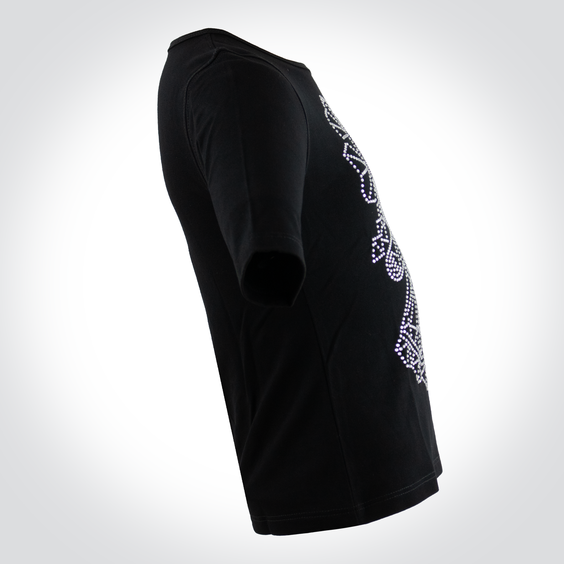 ・Playera para niña con pedrería - Modelo Petra Fifi