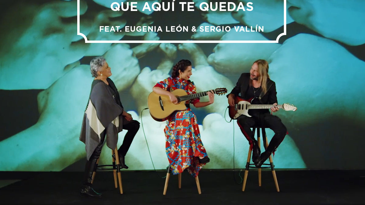 "Casi creo que aquí te quedas" el nuevo videoclip de Rosalía León