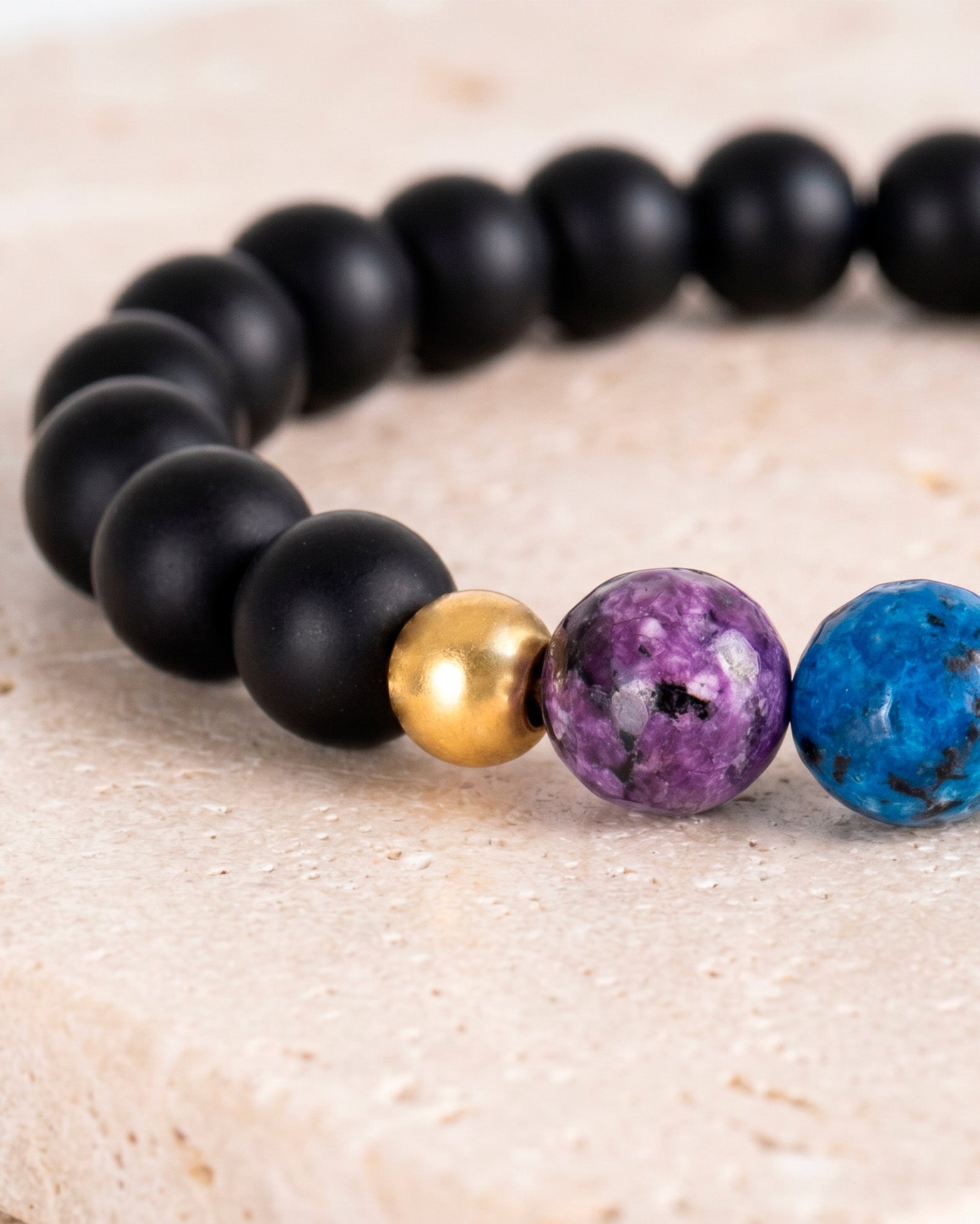 Pulsera Onix  Facetada
