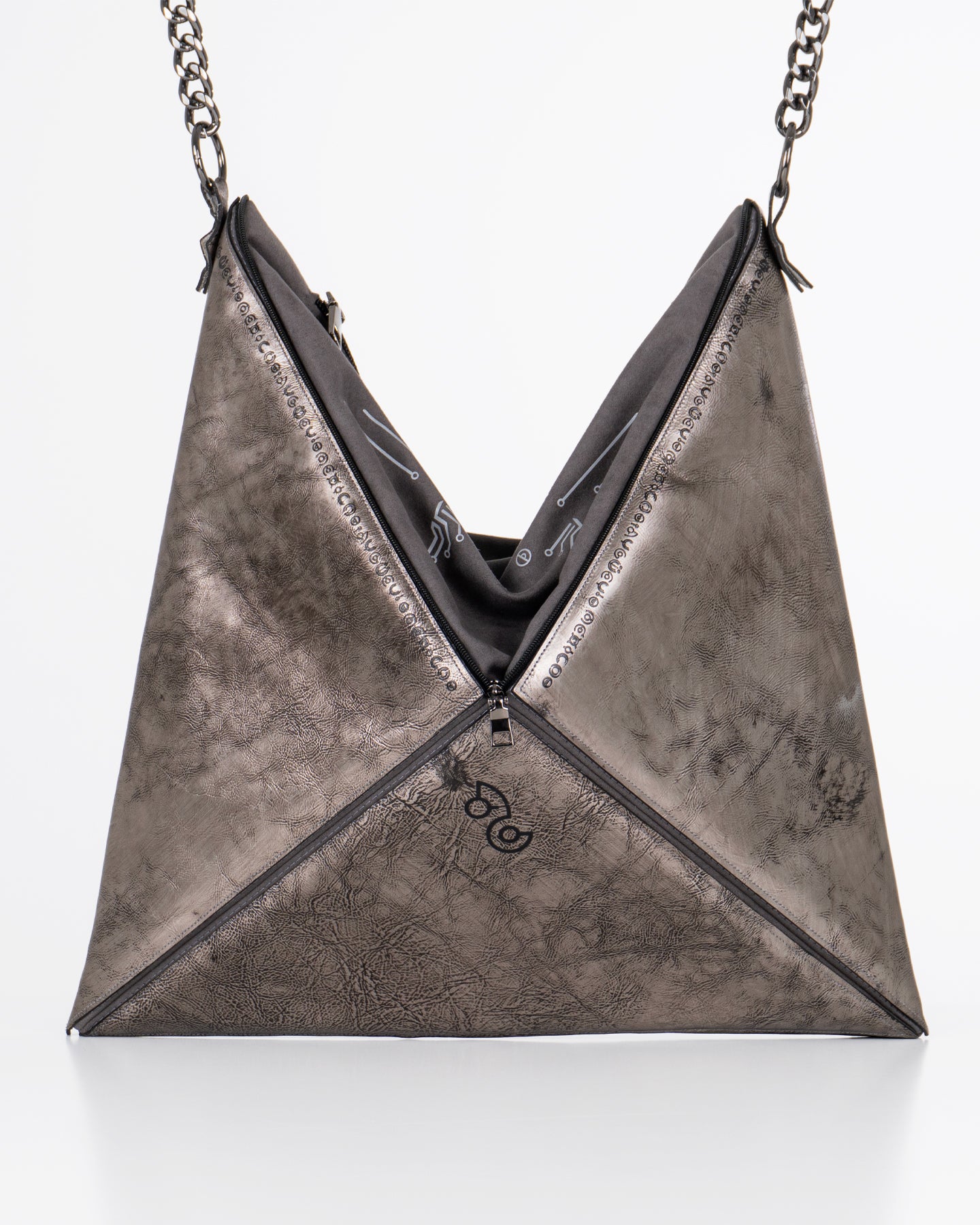 Astro Bolsa Tipo Tote de Piel ASTRONAVE