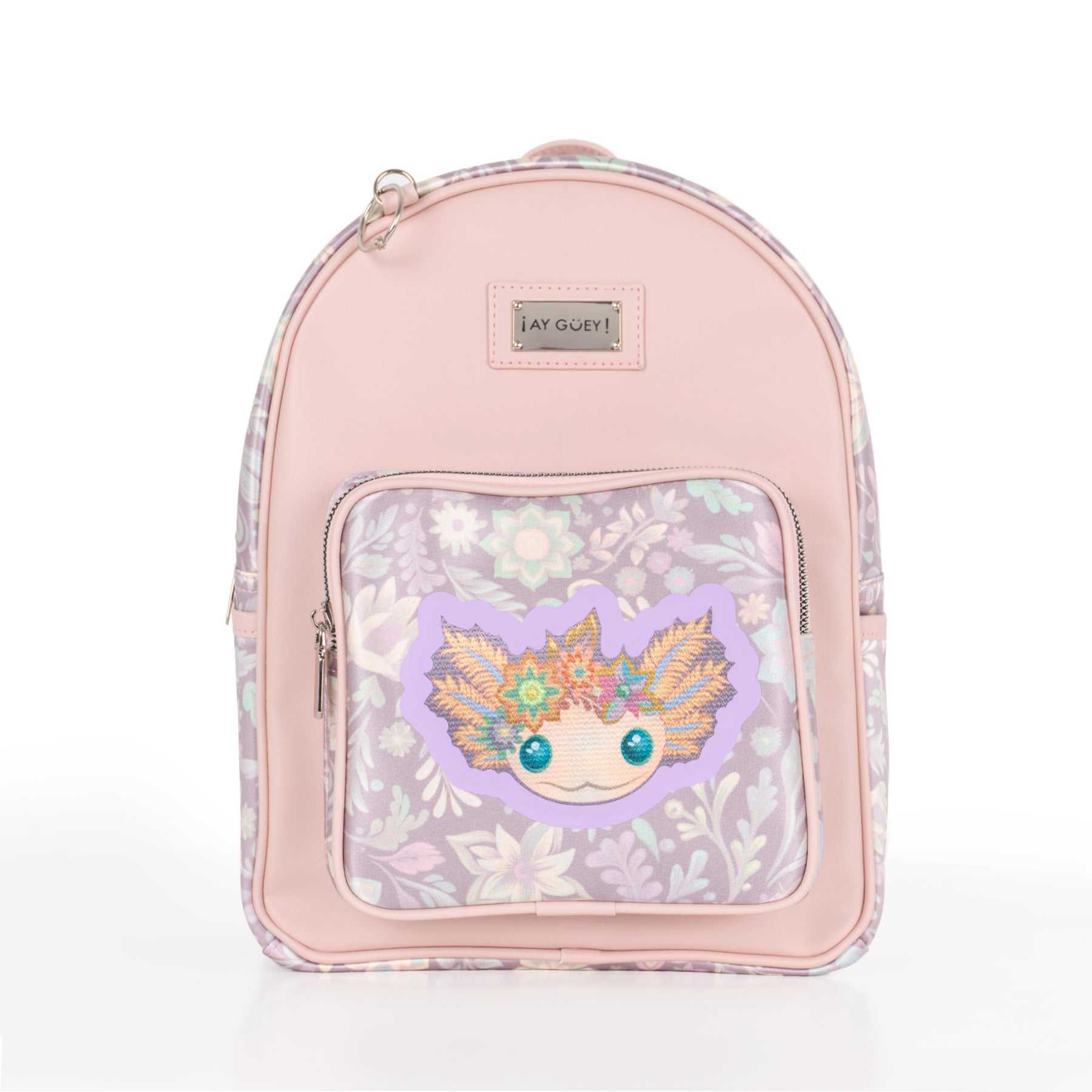 Back Pack Ajolote Rosa