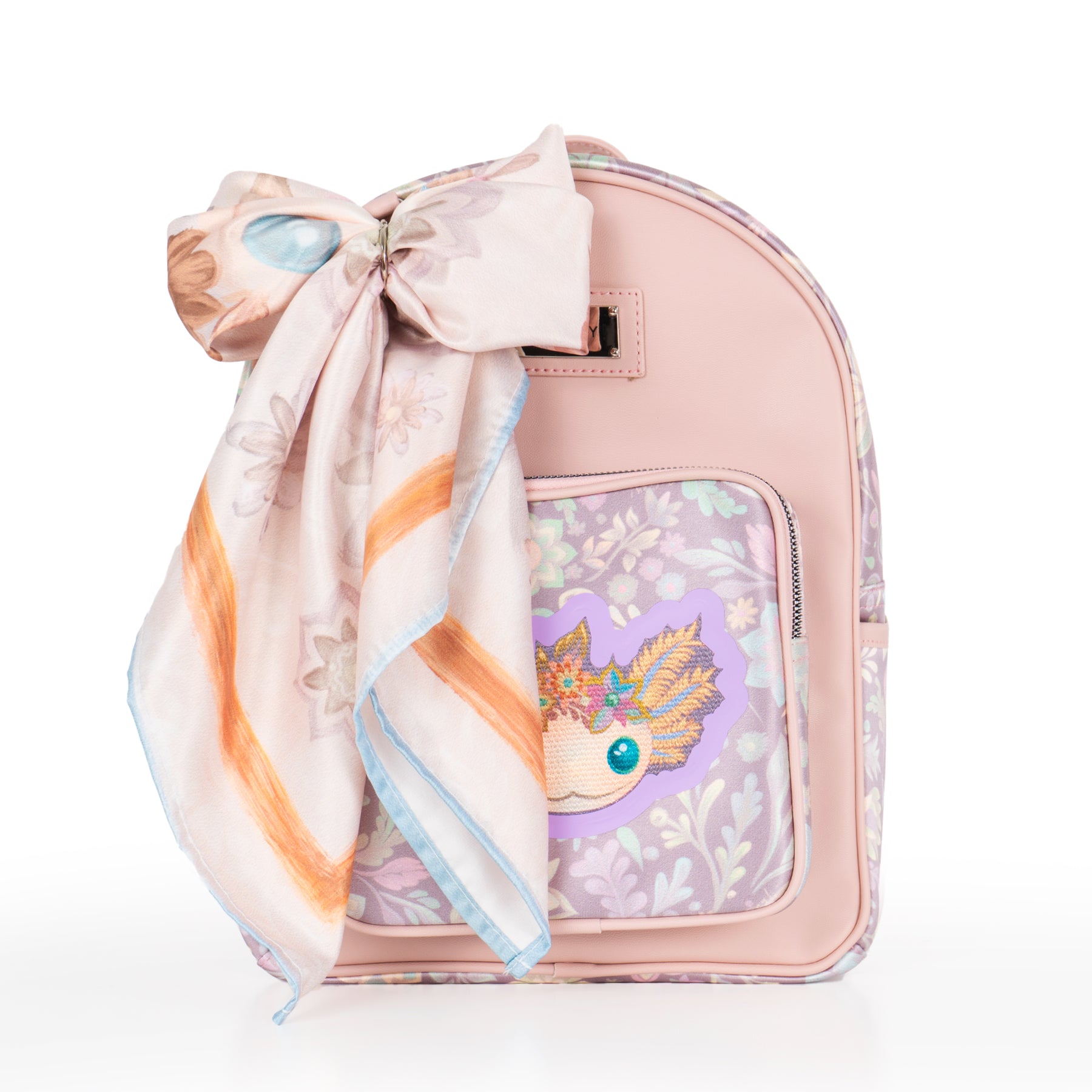 Back Pack Ajolote Rosa