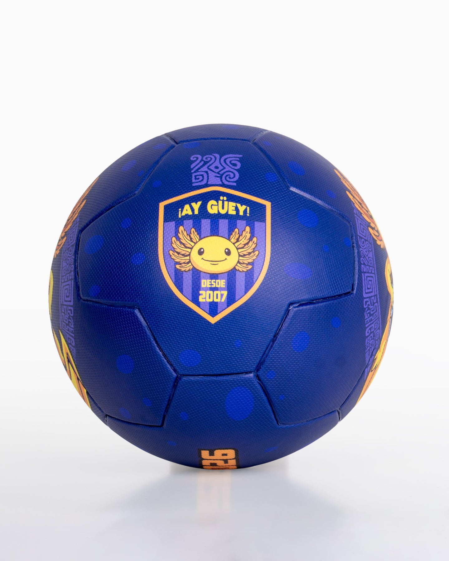 Balón de Fútbol A-XOOL Morado
