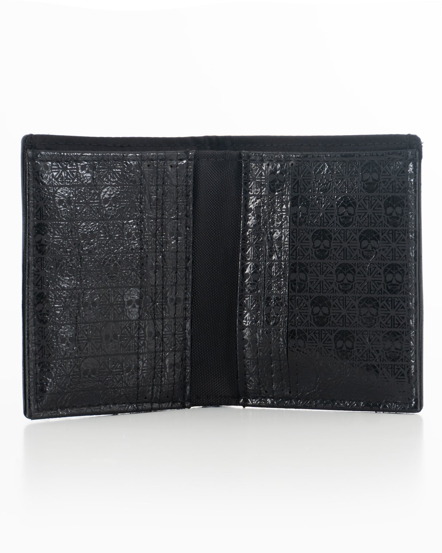 Billetera Piel Calavera Felipe