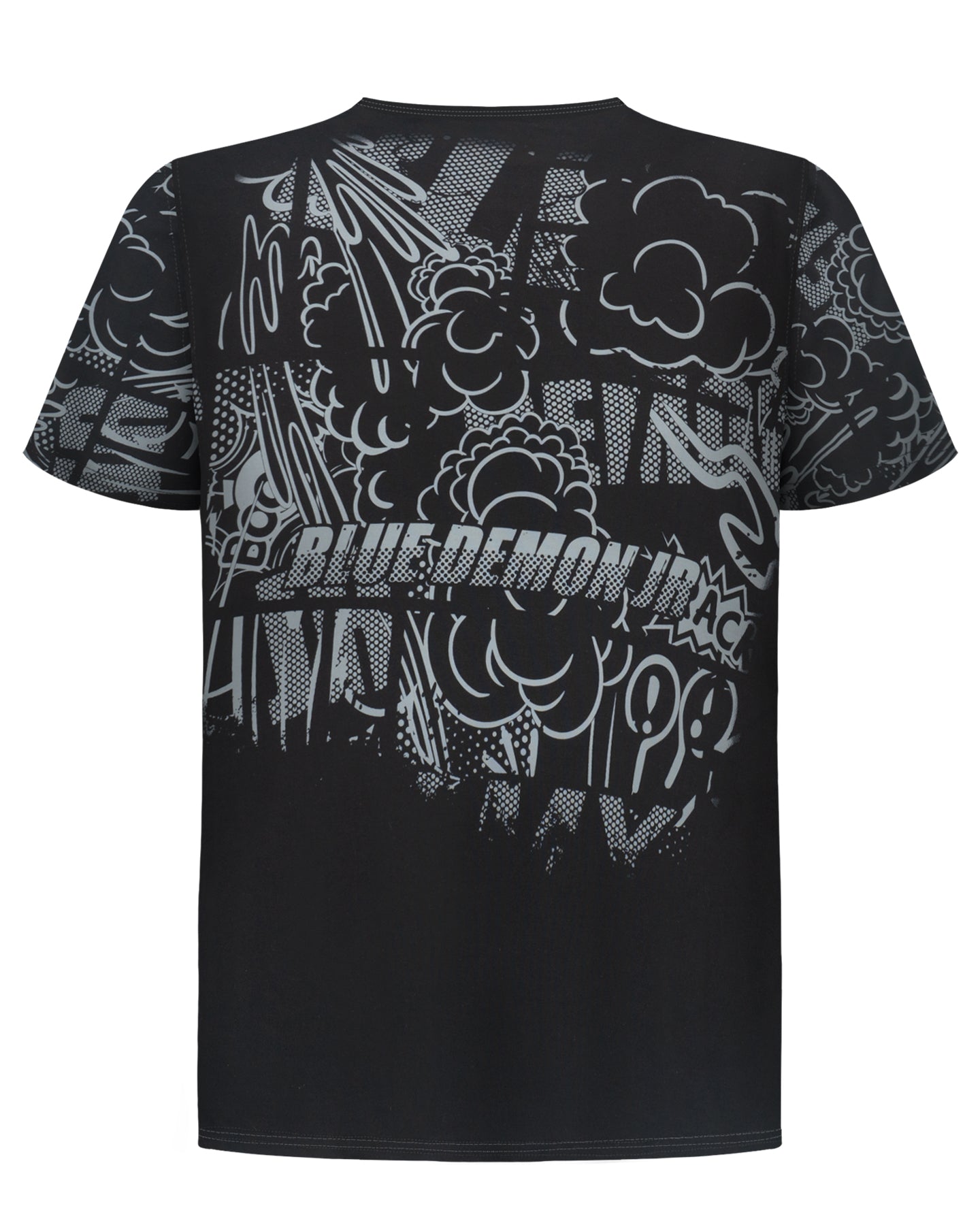 Playera Blue Demon Jr. 10 Comic