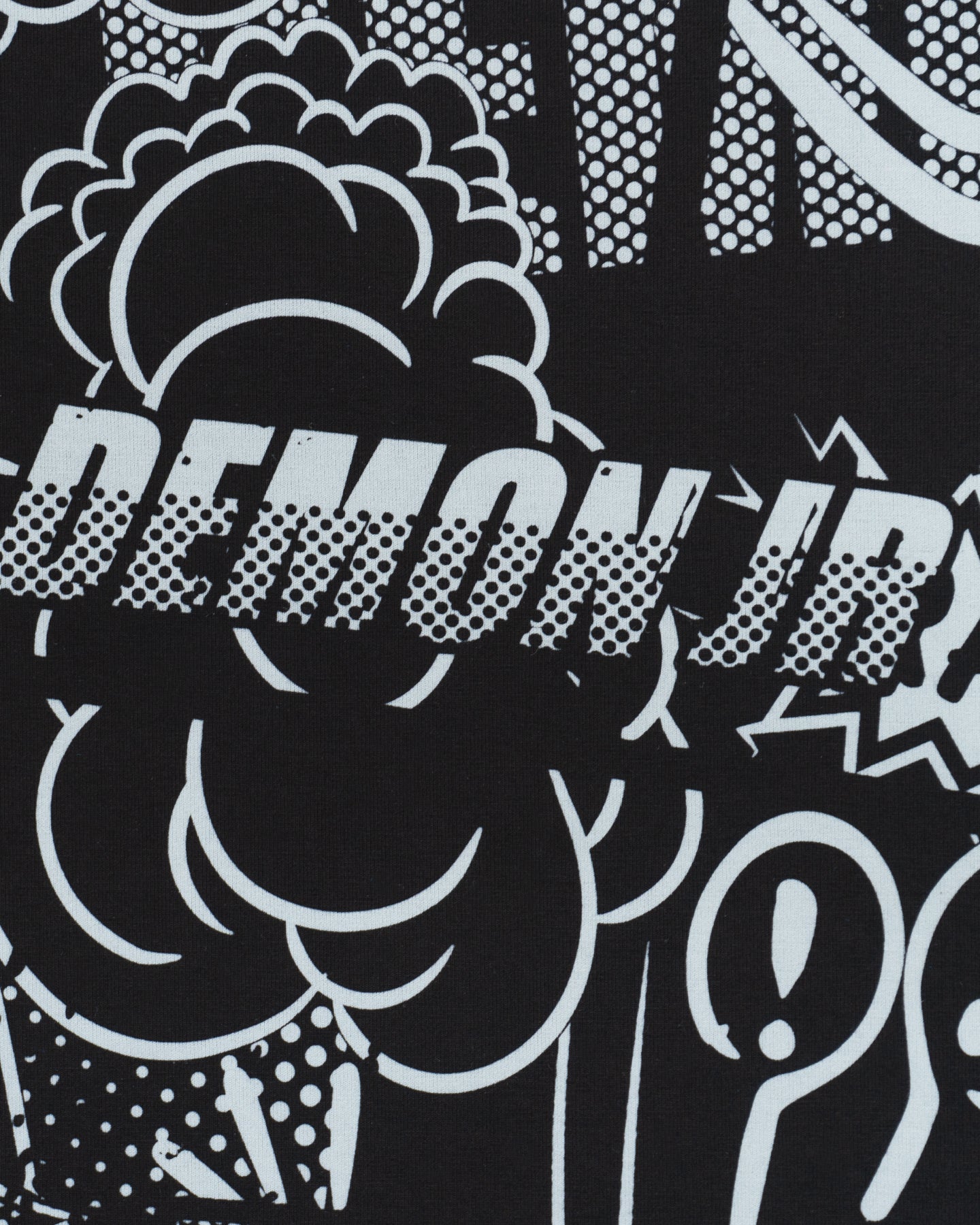 Playera Blue Demon Jr. 10 Comic