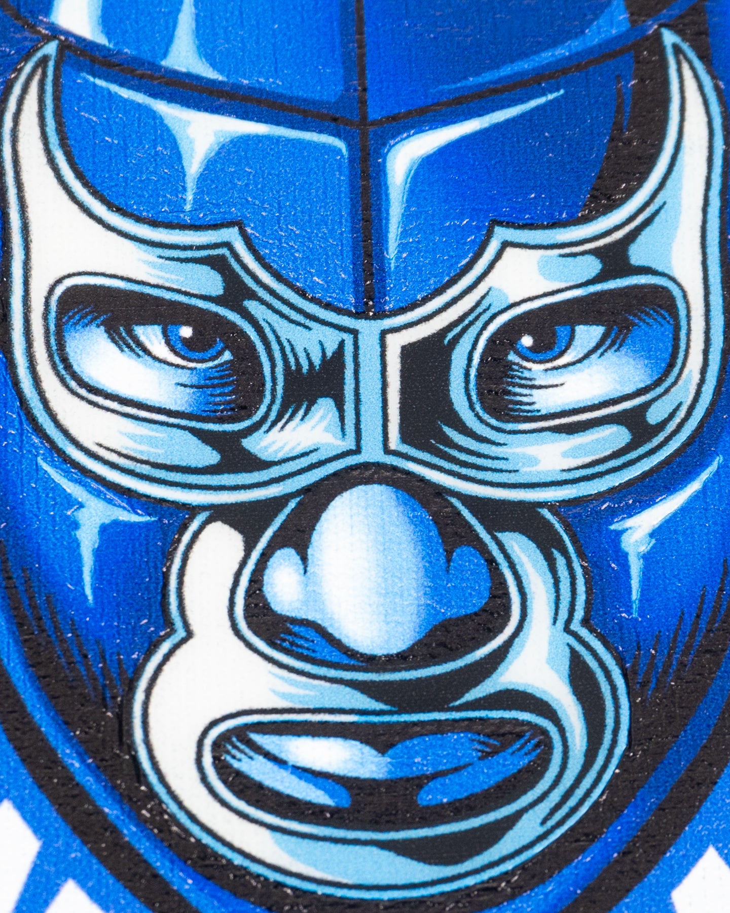 Playera Blue Demon Jr. 11 Estampado Espalda