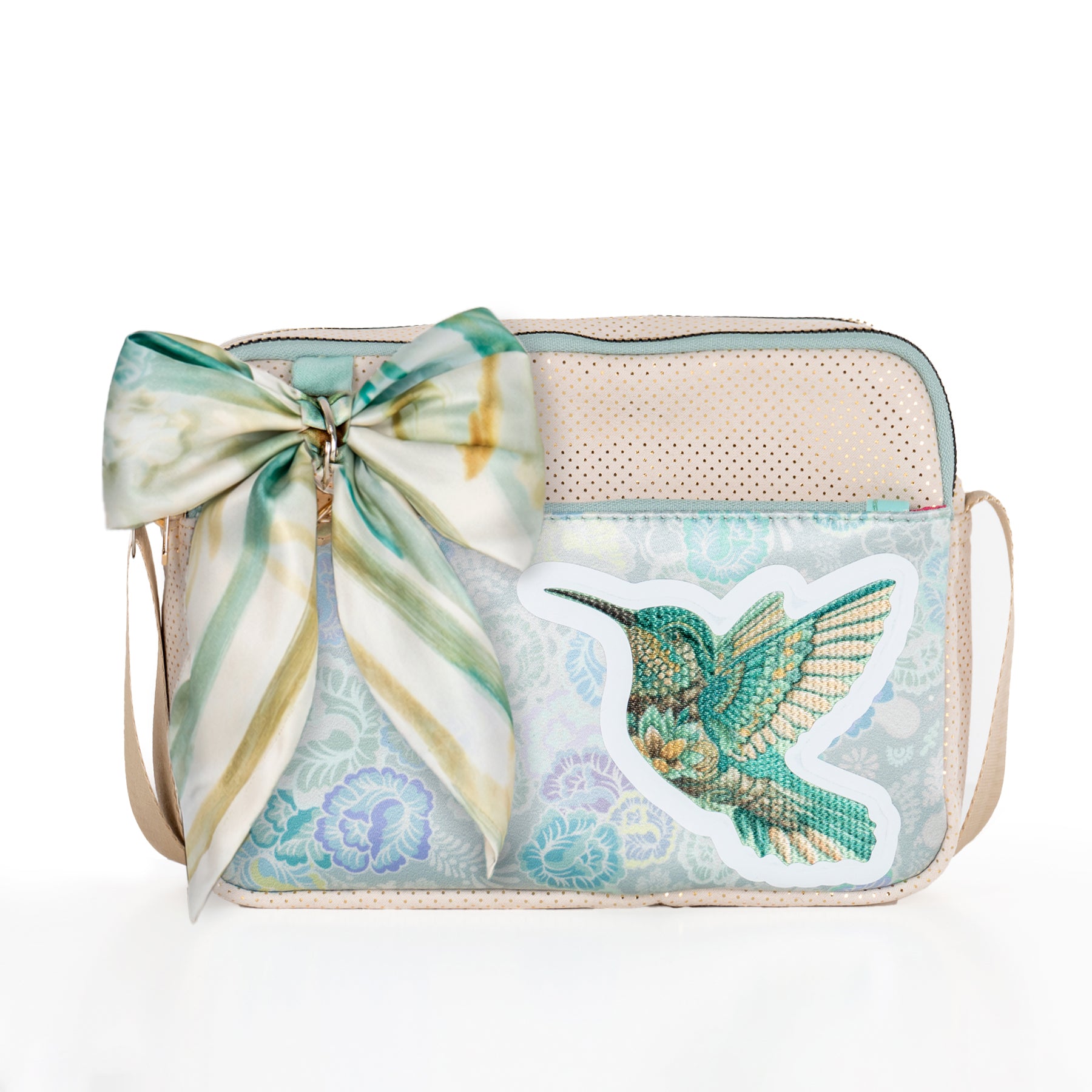 Bolsa Cross Colibrí