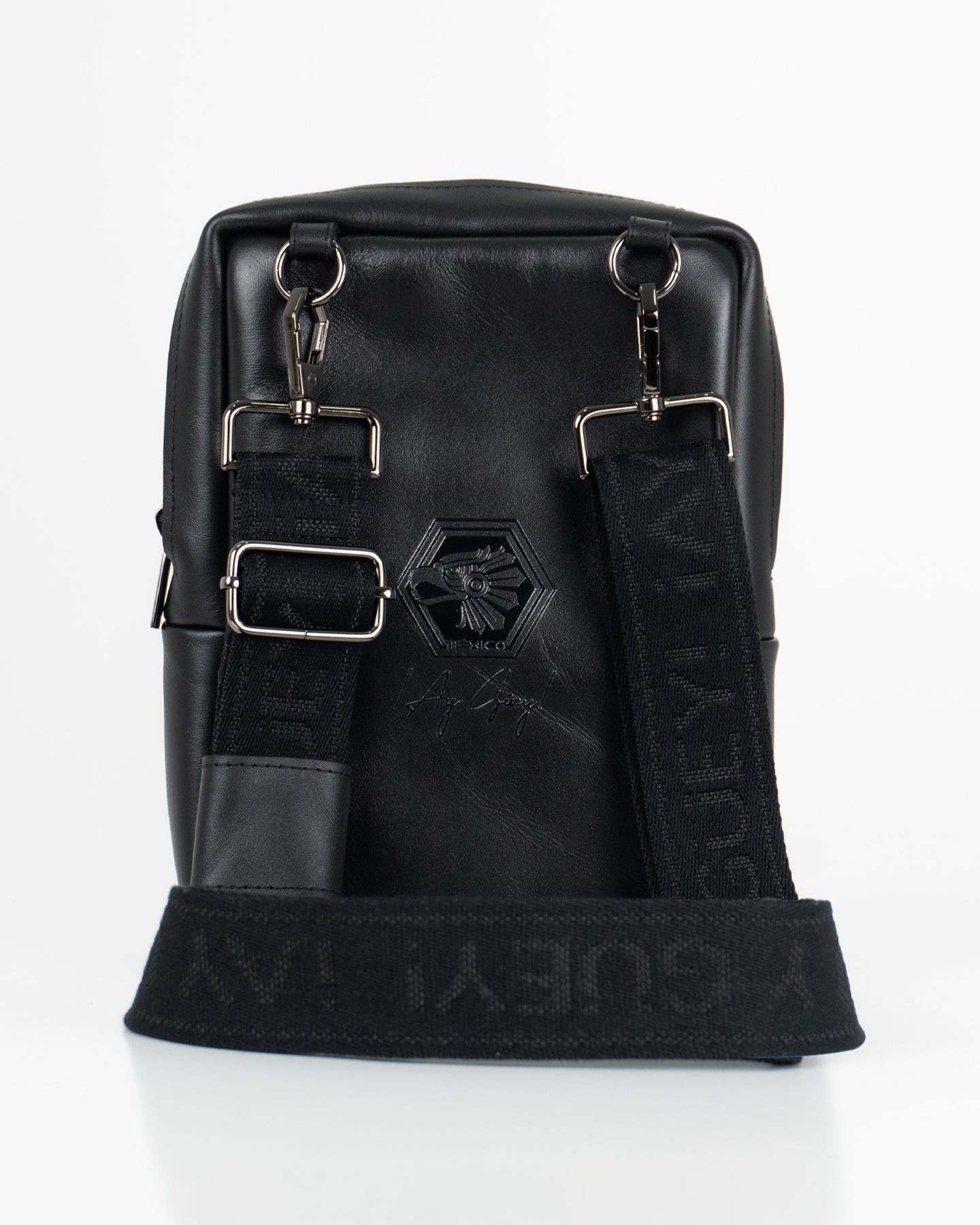 Bolsa de viaje Águila Bien Hecho Piel