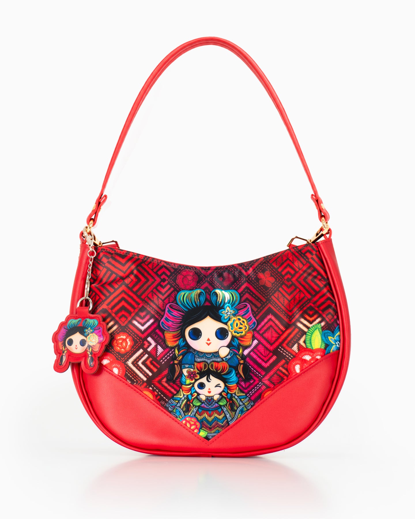 Bolso Tuli - DM Rojo Petrita