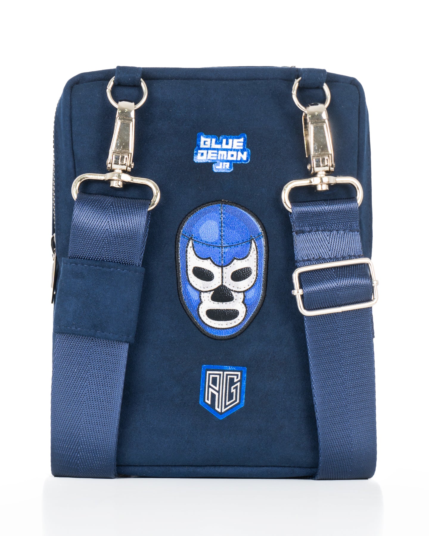 Bolsa de viaje Máscara Blue Demon Jr.