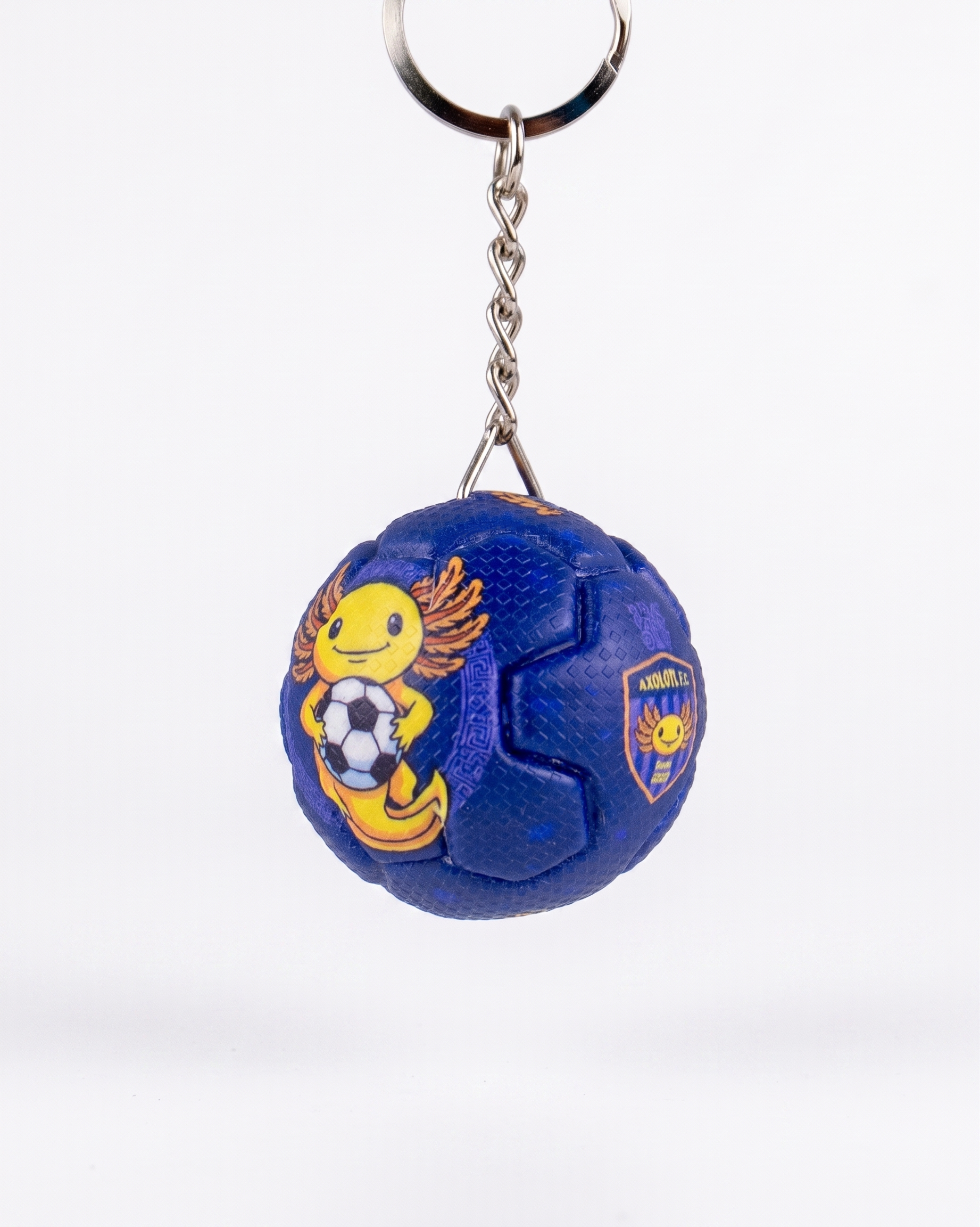 Llavero Balón A-XOOL Morado