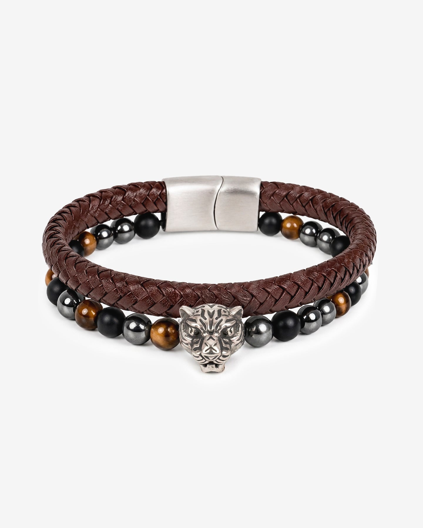 Brazalete Piel/Piedra Balam